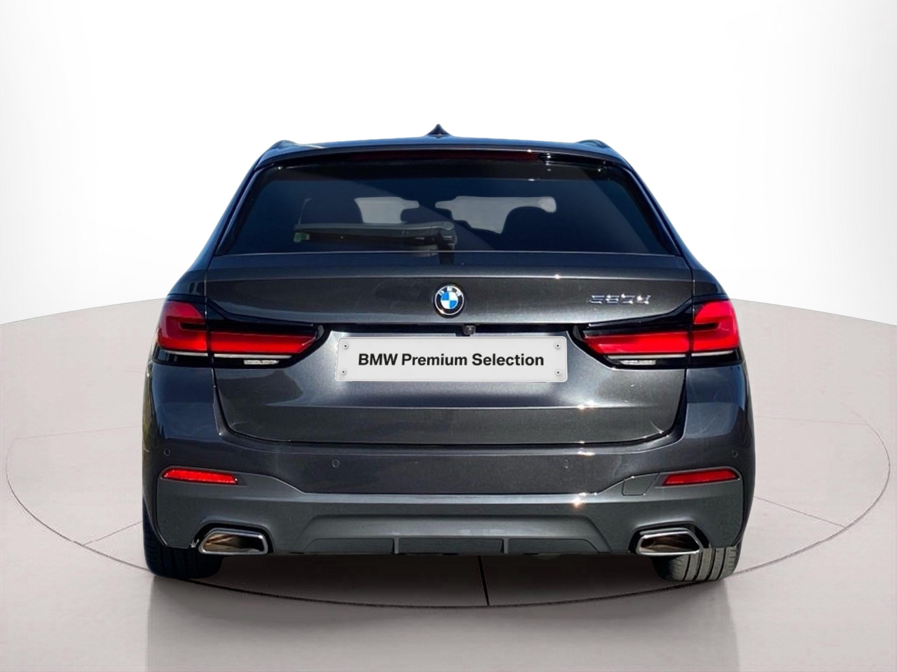 BMW Série 5 520d Touring color Gris. Año 2024. 140KW(190CV). Diesel. En concesionario Caetano Baviera Lisboa de Lisboa