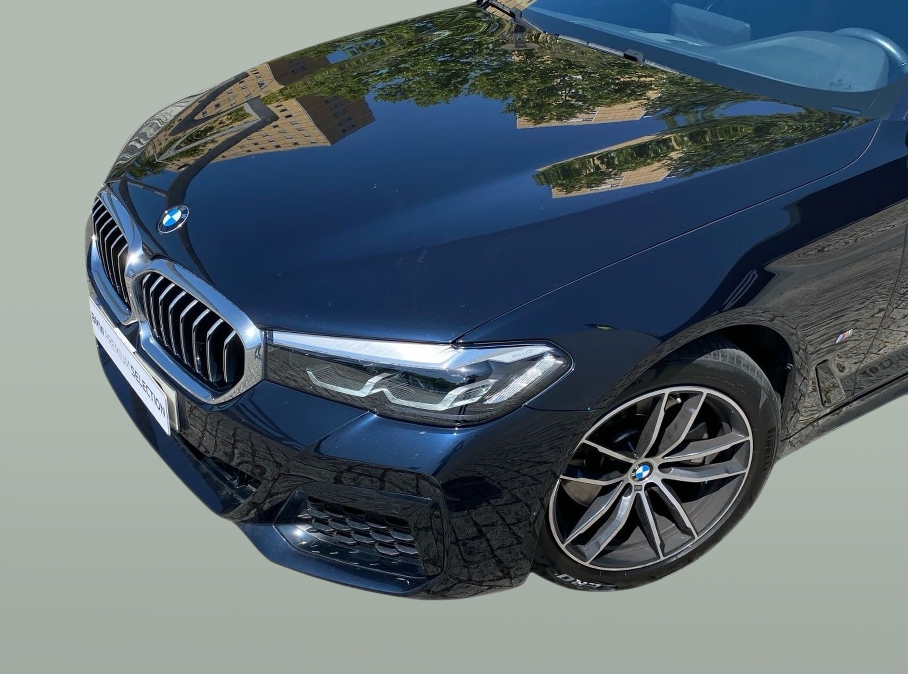 BMW Série 5 520d Touring color Negro. Año 2024. 140KW(190CV). Diesel. En concesionario Caetano Baviera Lisboa de Lisboa