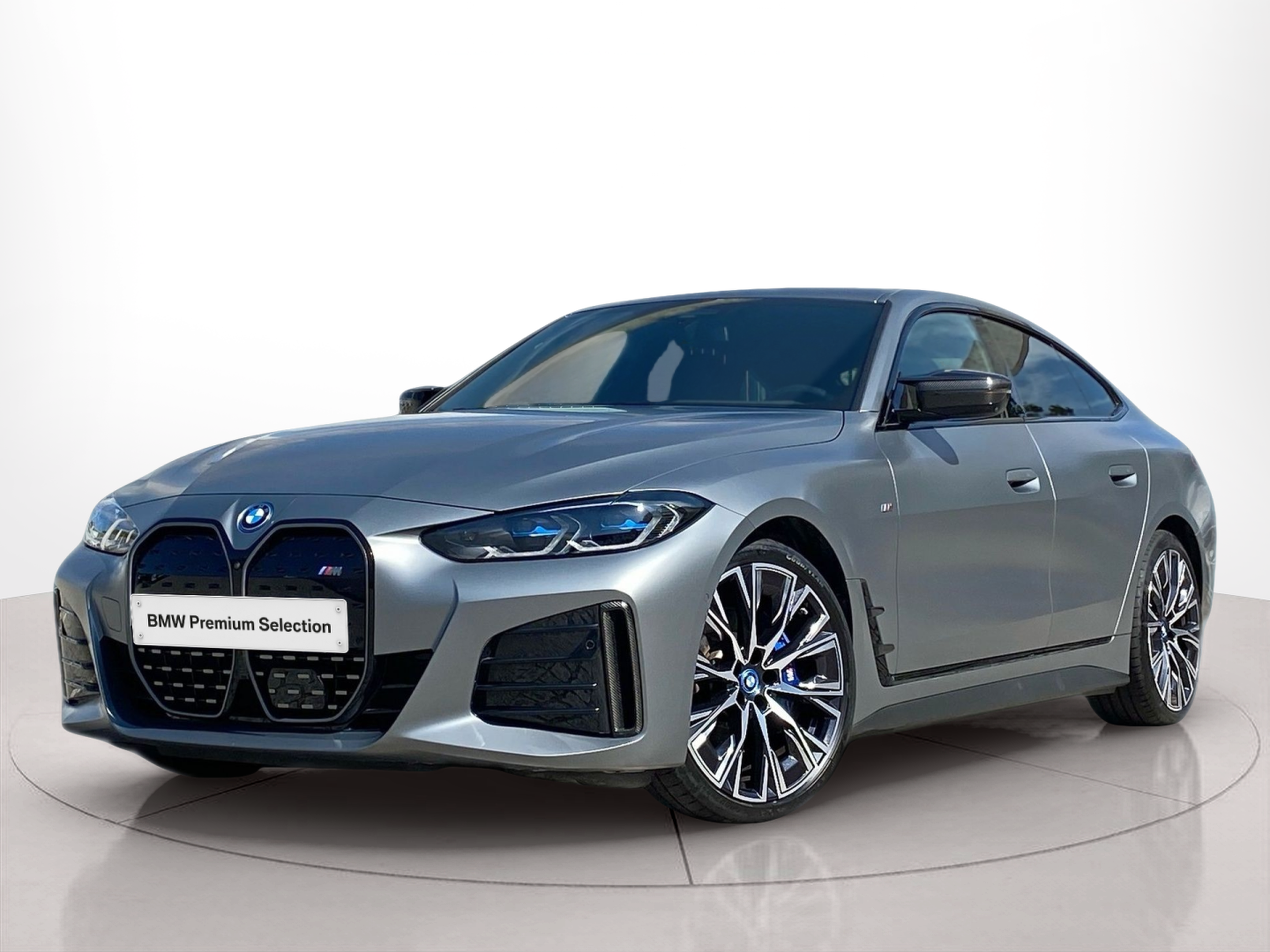 Fotos de BMW i4 i4 M50 color Gris. Año 2023. 400KW(544CV). Elétrico. En concesionario Caetano Baviera Lisboa de Lisboa
