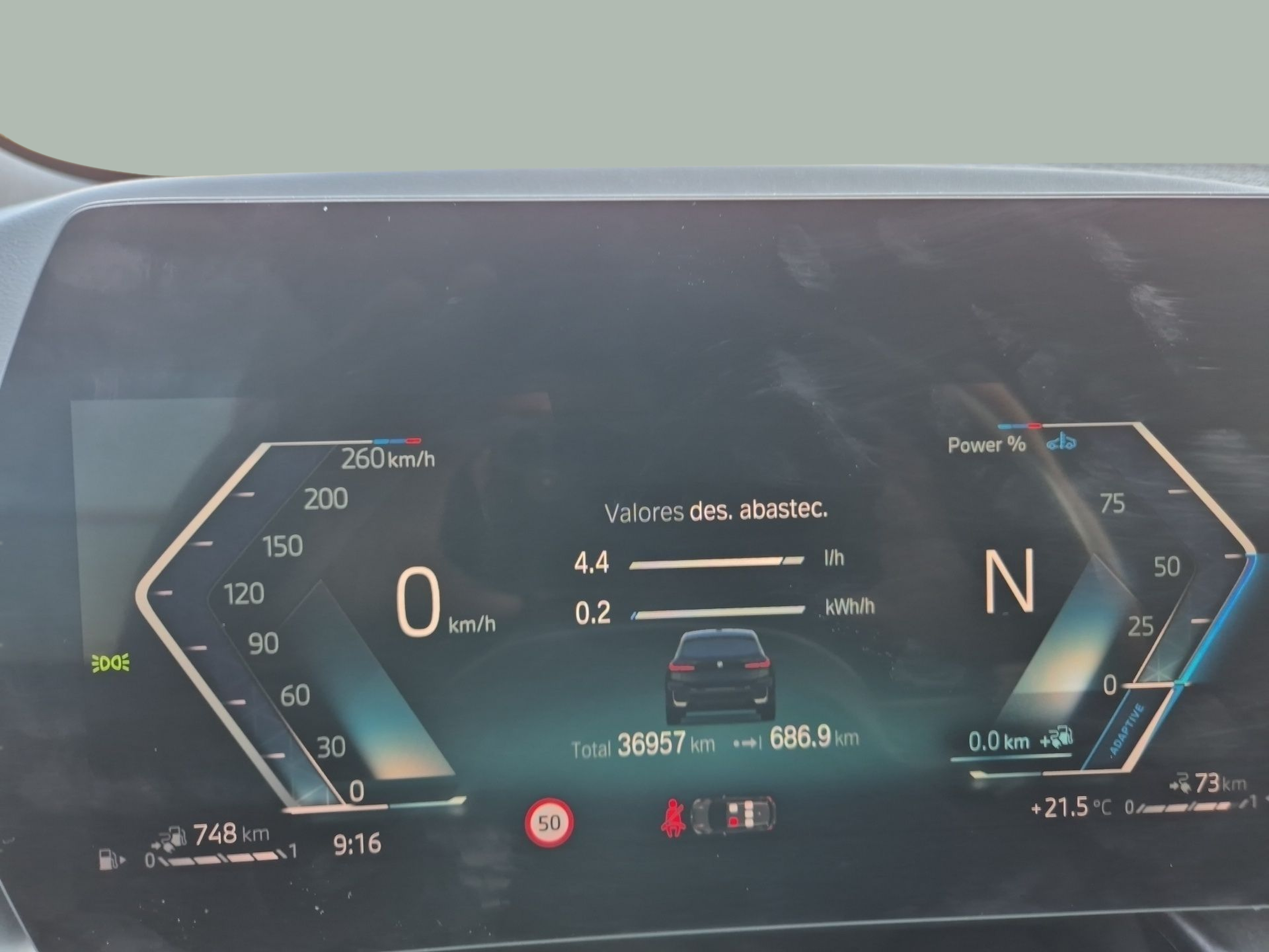 BMW Série 2 230xe Active Tourer color Negro. Año 2023. 240KW(326CV). Elétrico / Gasolina Híbrido. En concesionario Caetano Baviera Santa Maria da Feira de Santa Maria da Feira