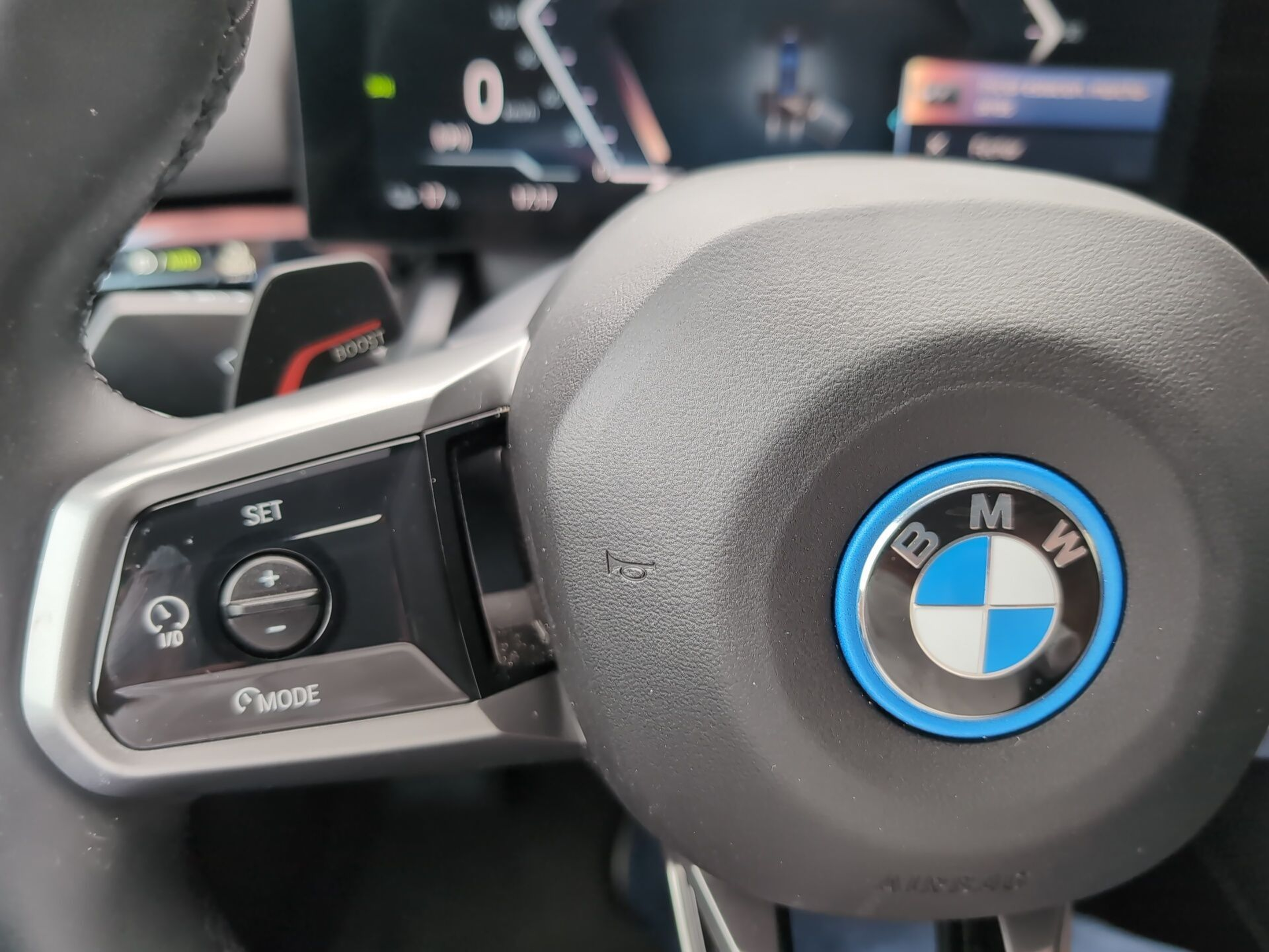 BMW i5 eDrive40 color Negro. Año 2024. 250KW(340CV). Elétrico. En concesionario Caetano Baviera Santa Maria da Feira de Santa Maria da Feira