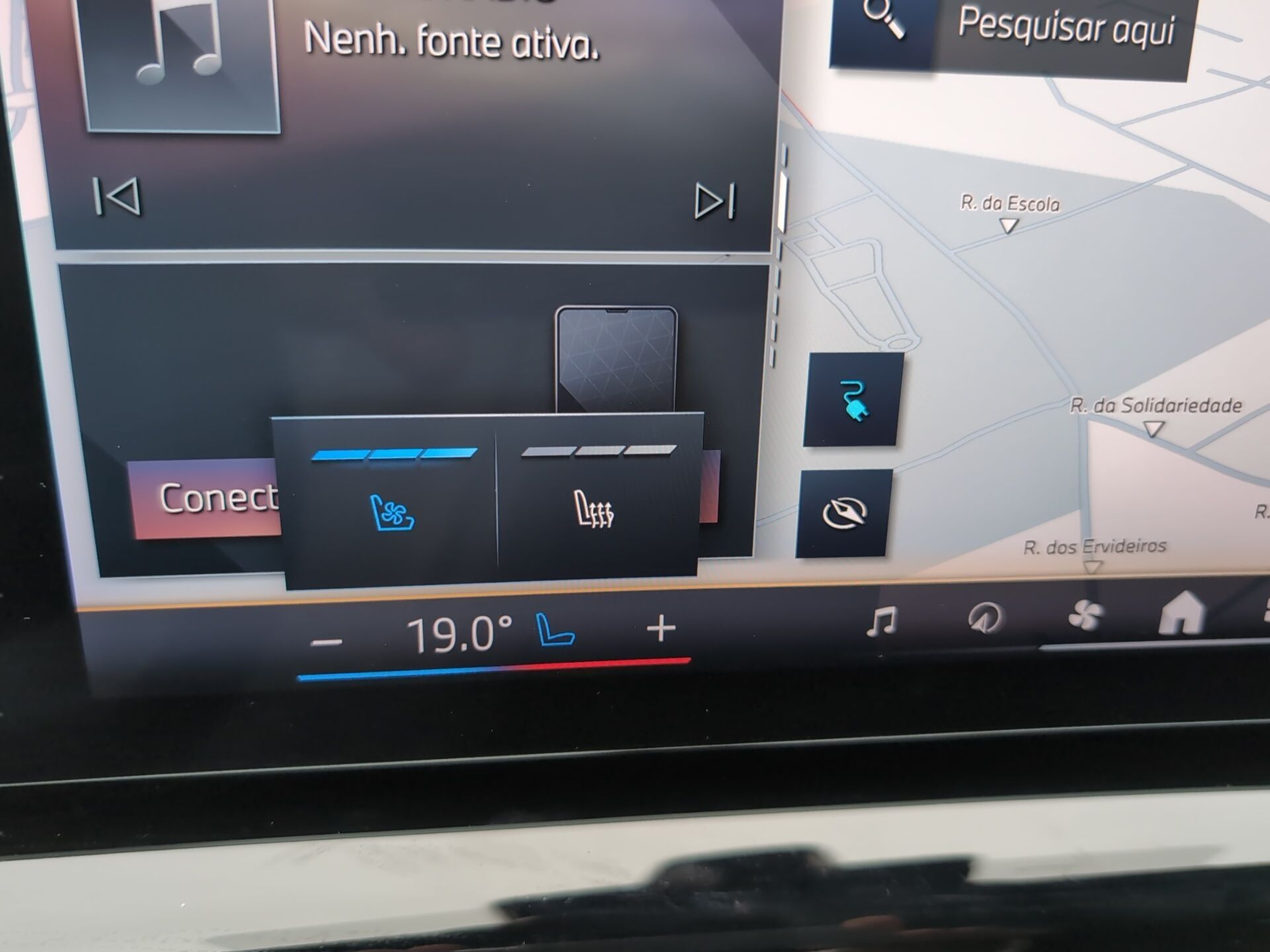 BMW i5 eDrive40 color Negro. Año 2024. 250KW(340CV). Elétrico. En concesionario Caetano Baviera Santa Maria da Feira de Santa Maria da Feira