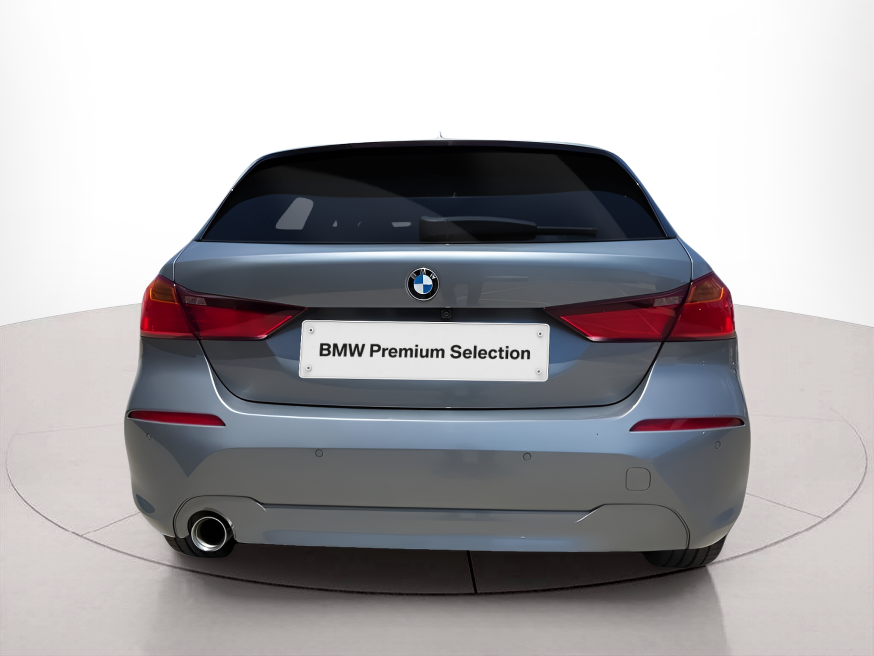 BMW Série 1 116d color Gris. Año 2024. 85KW(116CV). Diesel. En concesionario Caetano Baviera Faro de Faro