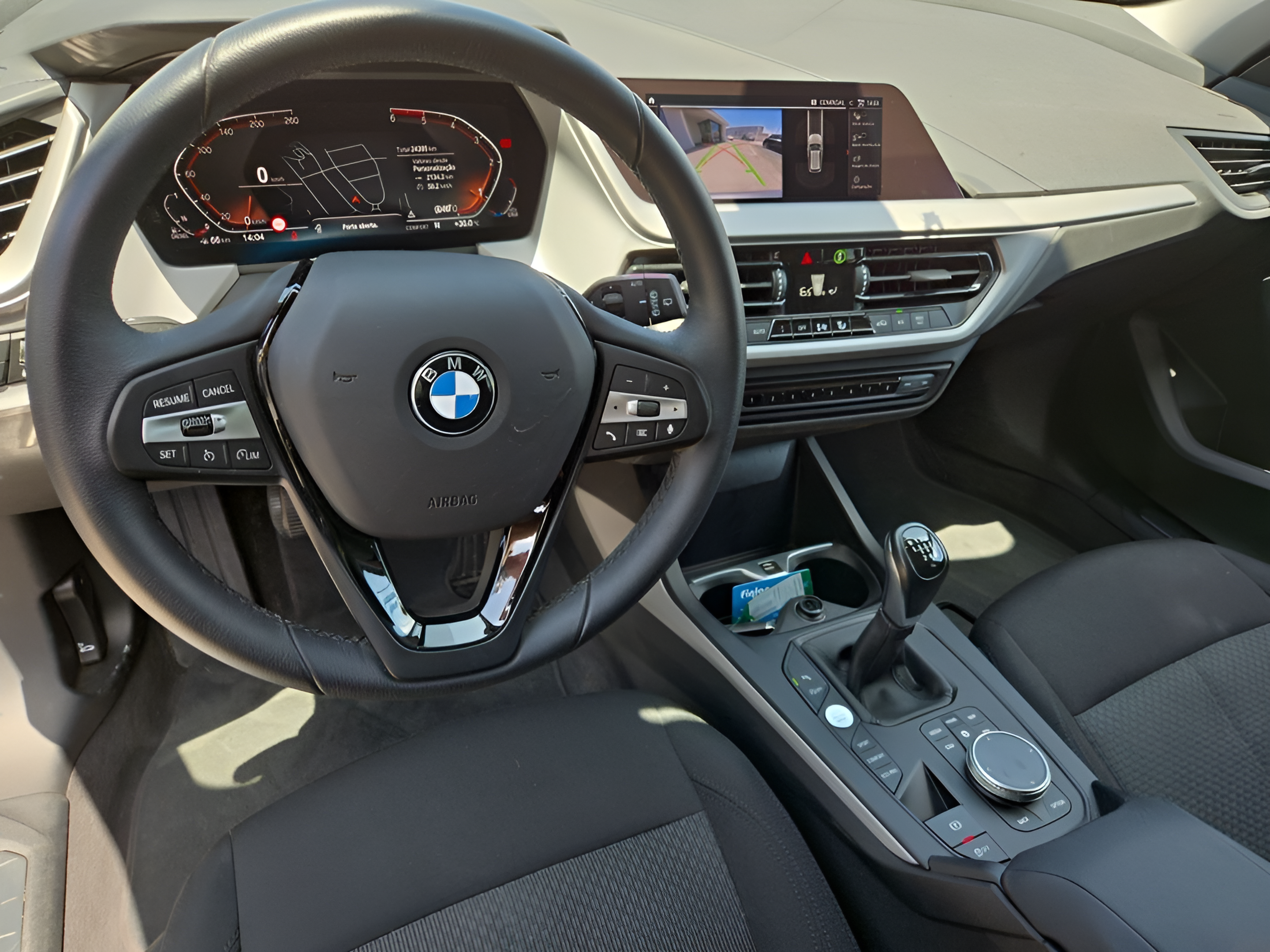 BMW Série 1 116d color Gris. Año 2024. 85KW(116CV). Diesel. En concesionario Caetano Baviera Faro de Faro