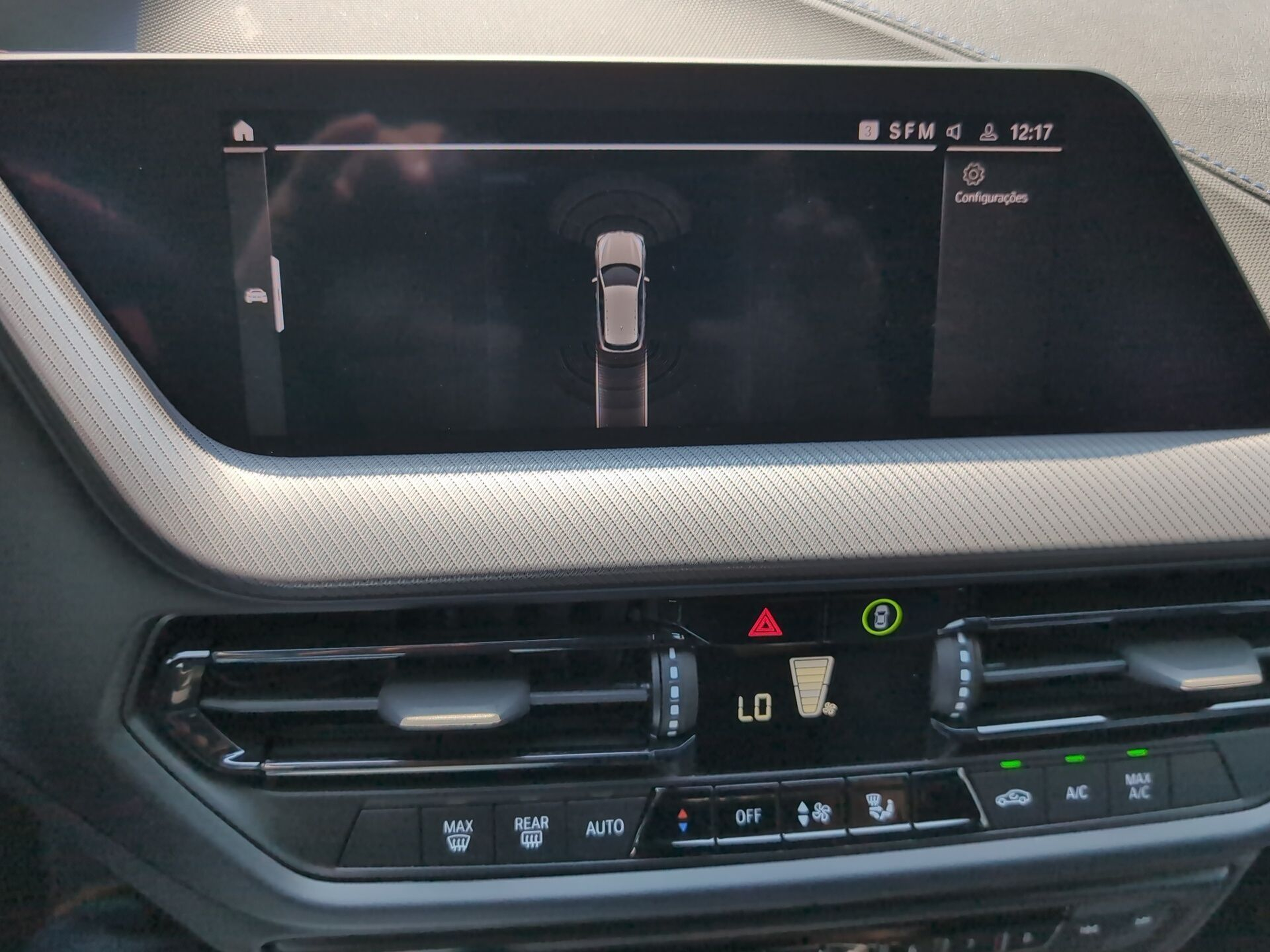 BMW Série 1 116d color Gris. Año 2024. 85KW(116CV). Diesel. En concesionario Caetano Baviera Santa Maria da Feira de Santa Maria da Feira
