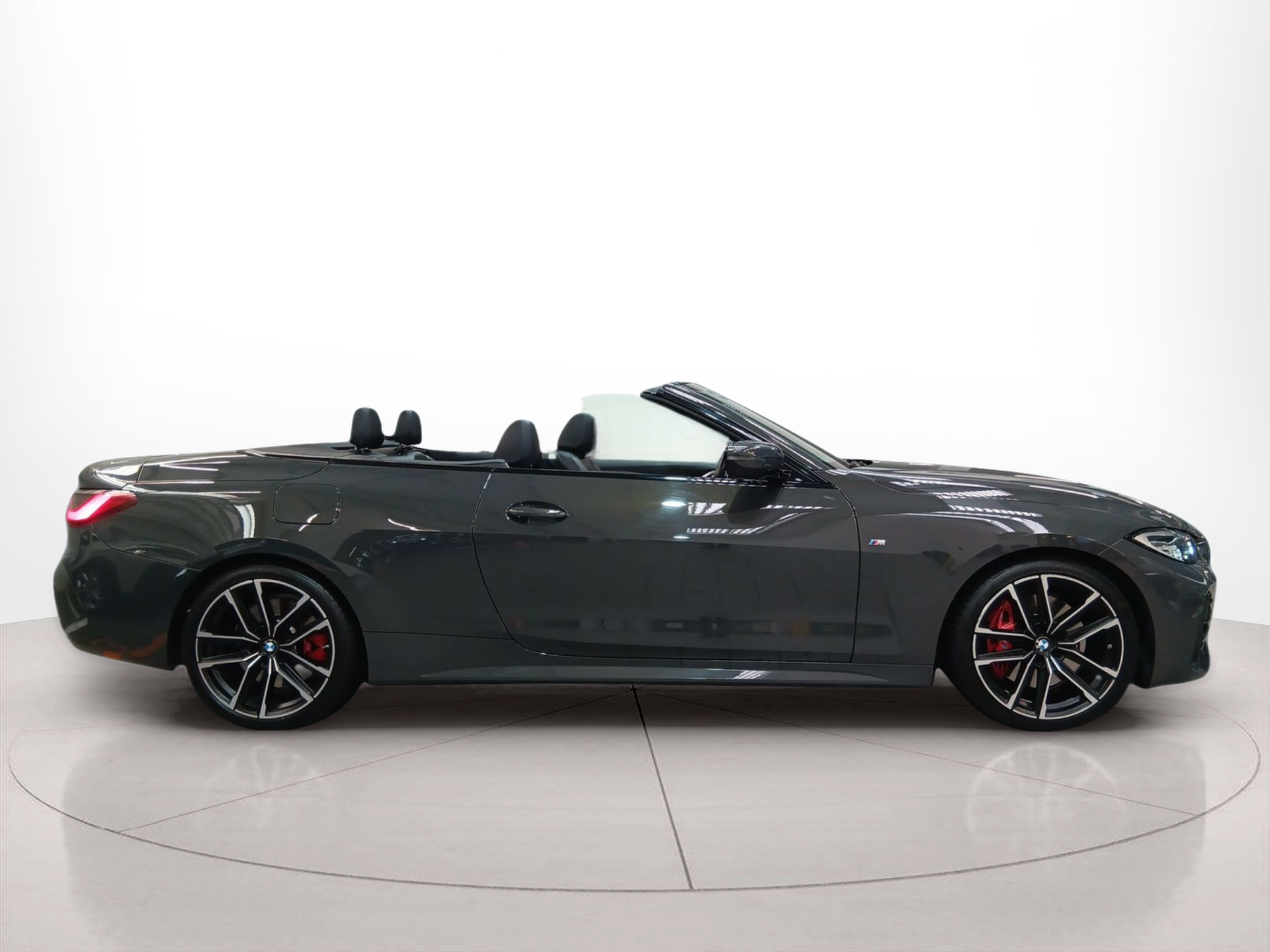 BMW Série 4 420d Cabrio color Gris. Año 2021. 140KW(190CV). Diesel. En concesionario Caetano Baviera Porto de Porto