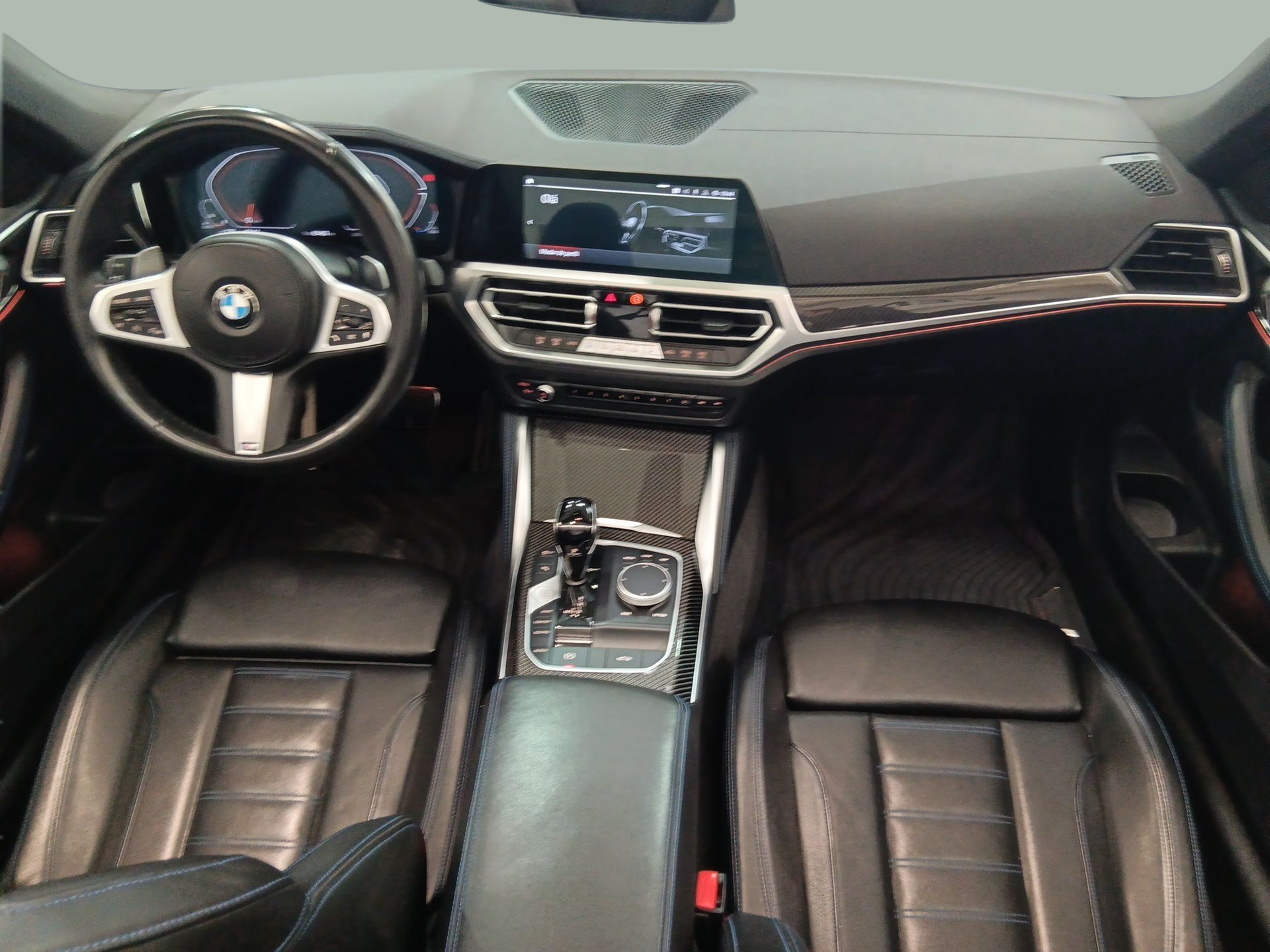 BMW Série 4 420d Cabrio color Gris. Año 2021. 140KW(190CV). Diesel. En concesionario Caetano Baviera Porto de Porto