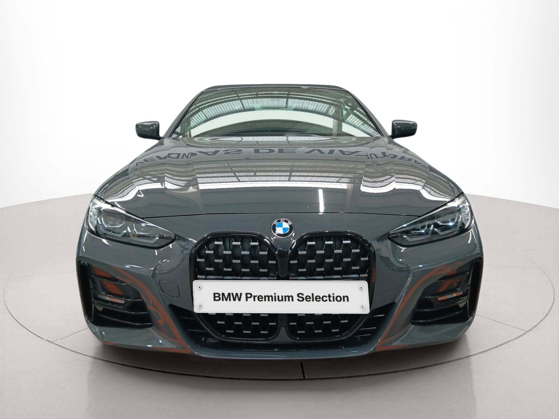 Fotos de BMW Série 4 420d Cabrio color Gris. Año 2021. 140KW(190CV). Diesel. En concesionario Caetano Baviera Porto de Porto