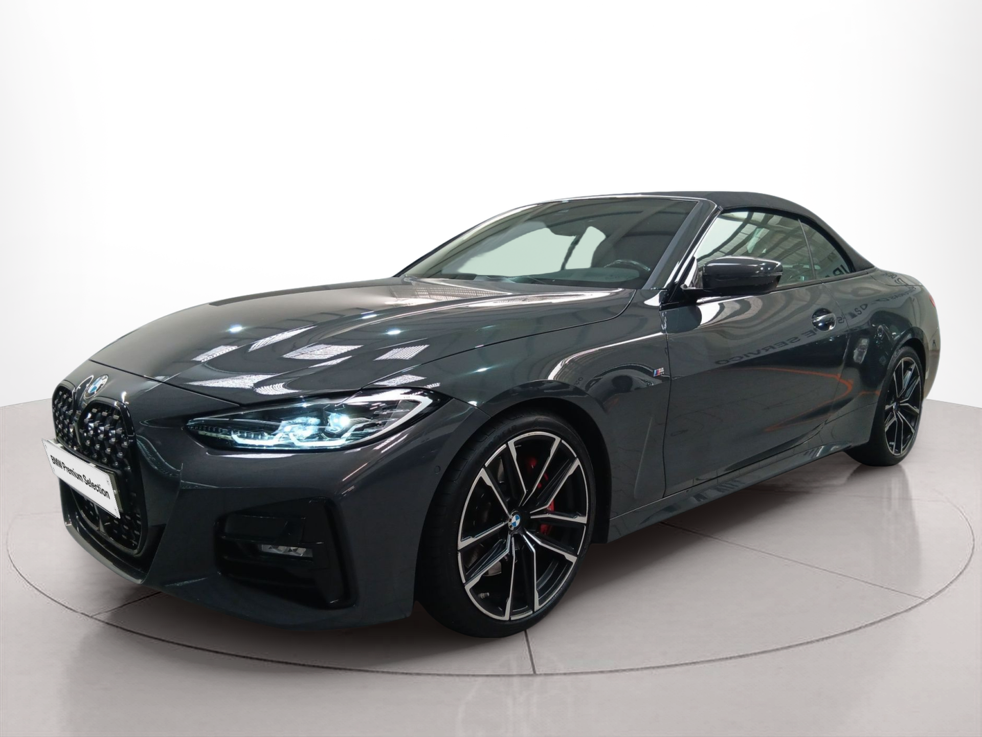 Fotos de BMW Série 4 420d Cabrio color Gris. Año 2021. 140KW(190CV). Diesel. En concesionario Caetano Baviera Porto de Porto