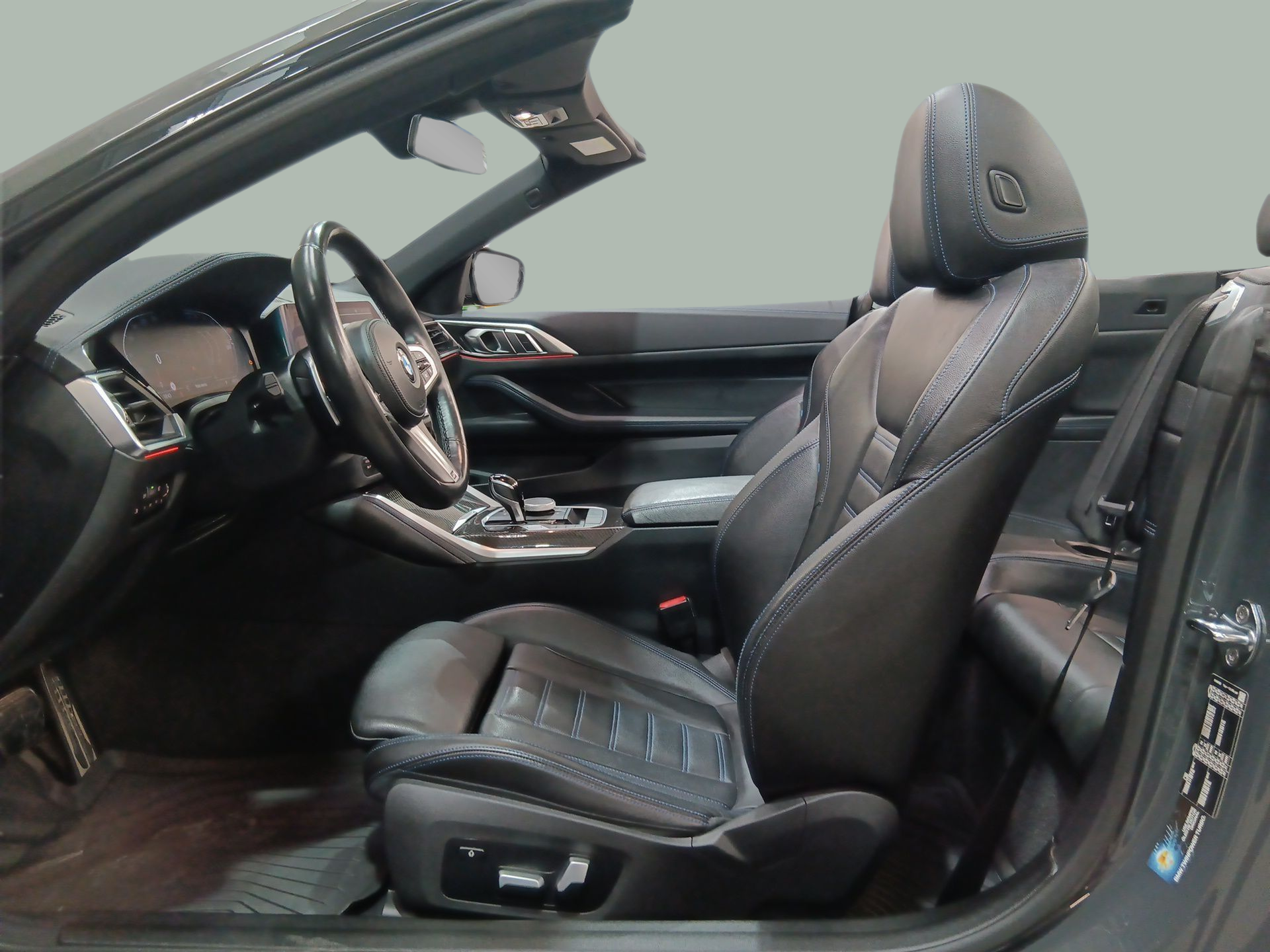 BMW Série 4 420d Cabrio color Gris. Año 2021. 140KW(190CV). Diesel. En concesionario Caetano Baviera Porto de Porto