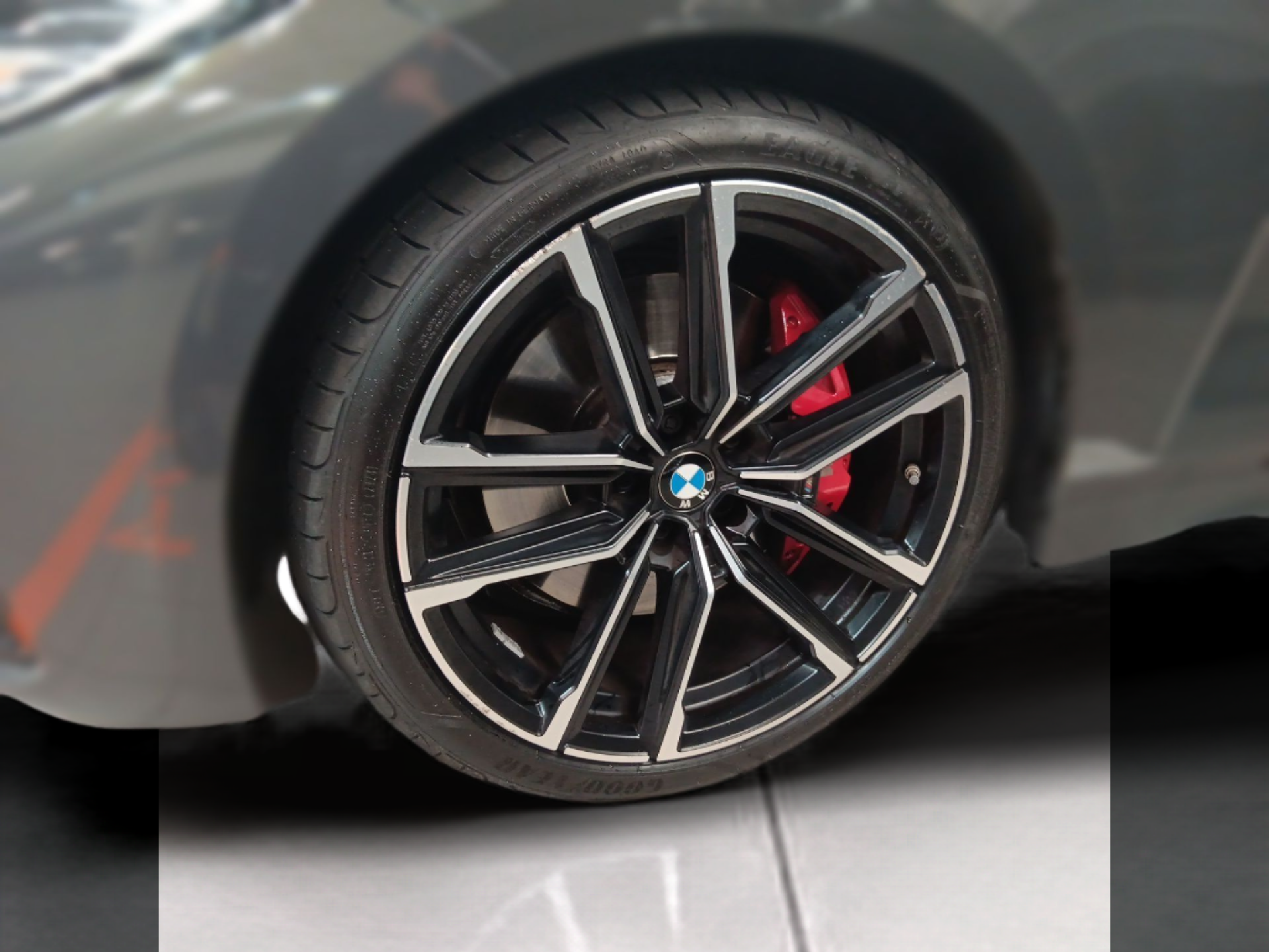BMW Série 4 420d Cabrio color Gris. Año 2021. 140KW(190CV). Diesel. En concesionario Caetano Baviera Porto de Porto