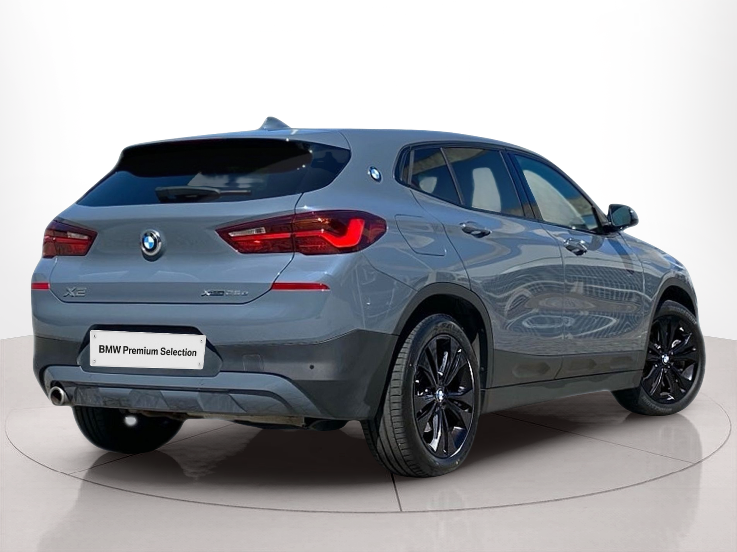 BMW X2 xDrive25e color Gris. Año 2020. 162KW(220CV). Elétrico / Gasolina Híbrido. En concesionario Caetano Baviera Lisboa de Lisboa