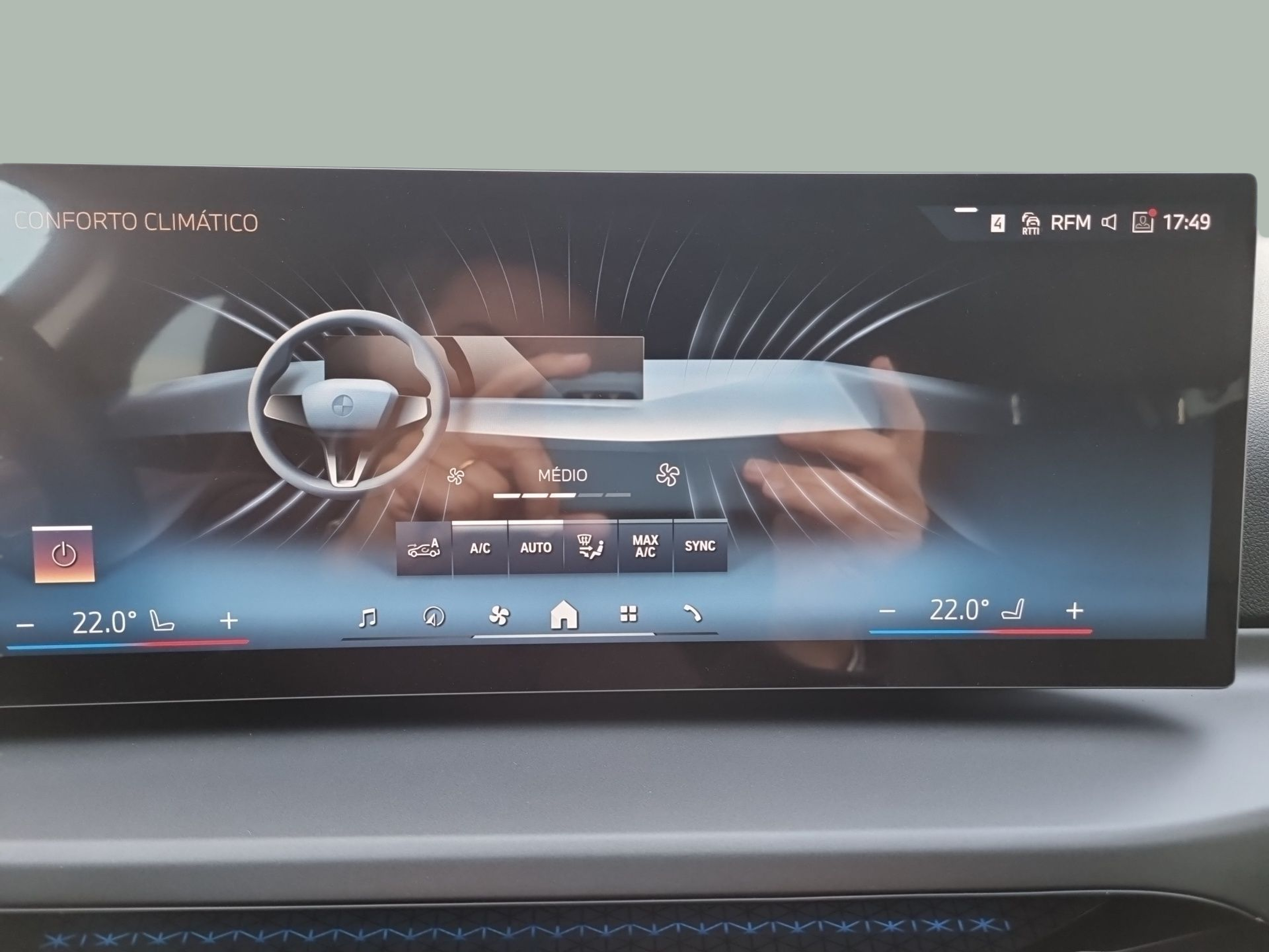 BMW i4 i4 eDrive40 color Negro. Año 2025. 250KW(340CV). Elétrico. En concesionario Caetano Baviera Aveiro de Aveiro