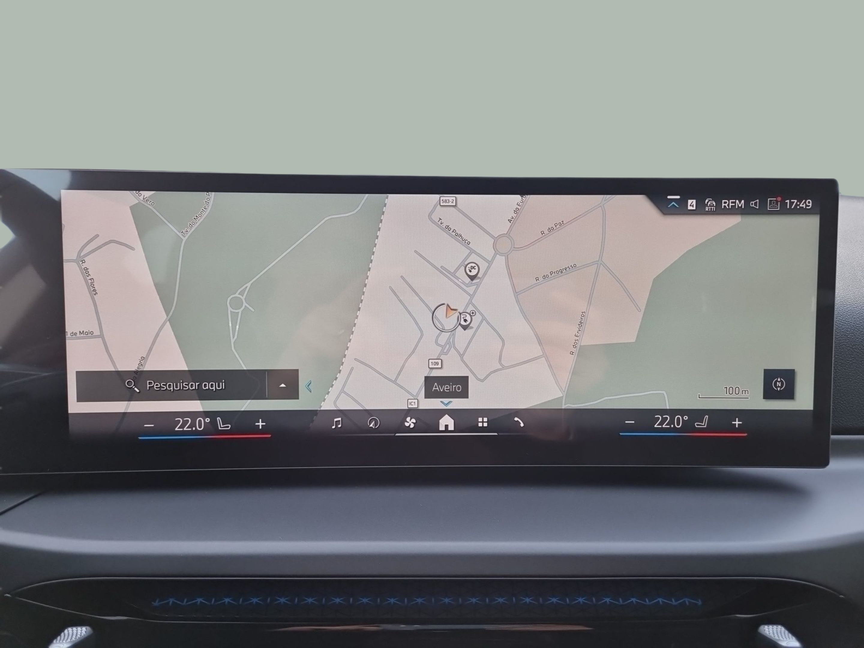 BMW i4 i4 eDrive40 color Negro. Año 2025. 250KW(340CV). Elétrico. En concesionario Caetano Baviera Aveiro de Aveiro
