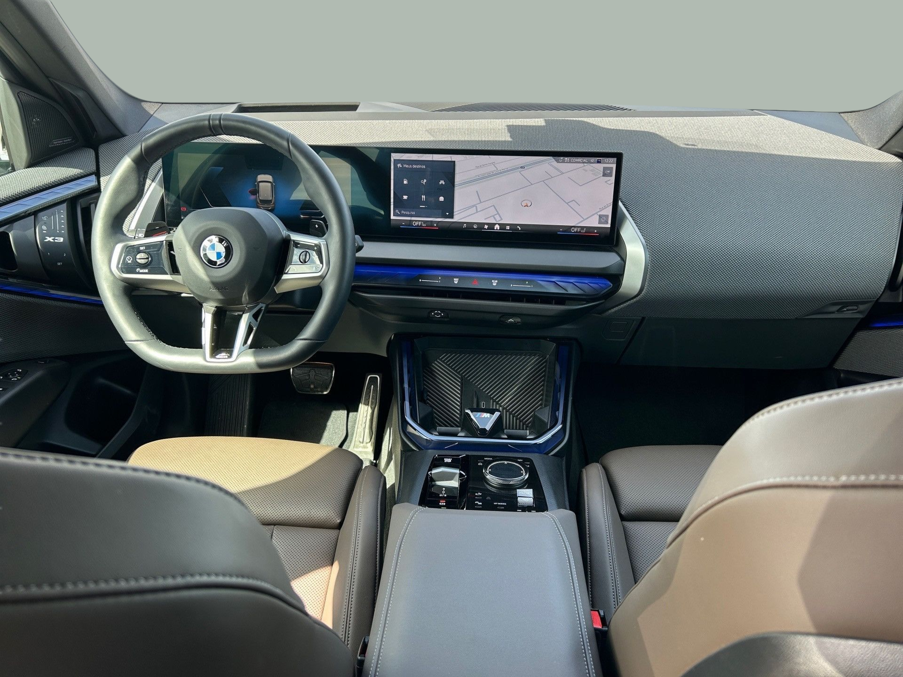 BMW X3 xDrive20d color Gris. Año 2024. 145KW(197CV). Diesel. En concesionario Caetano Baviera Porto de Porto