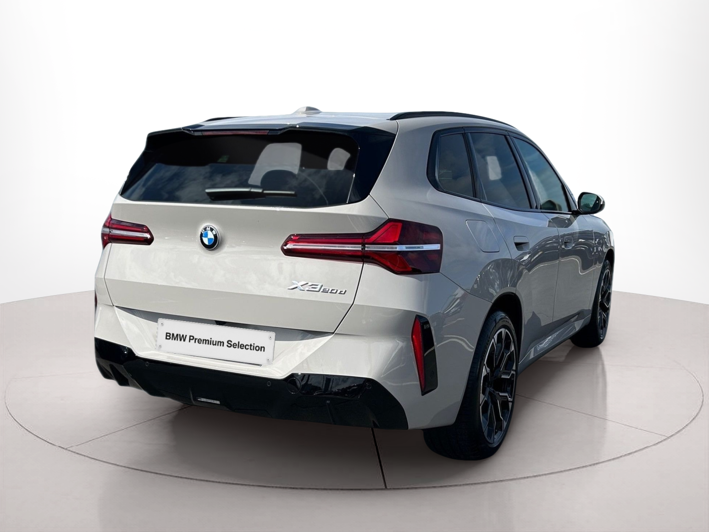 BMW X3 xDrive20d color Gris. Año 2024. 145KW(197CV). Diesel. En concesionario Caetano Baviera Porto de Porto