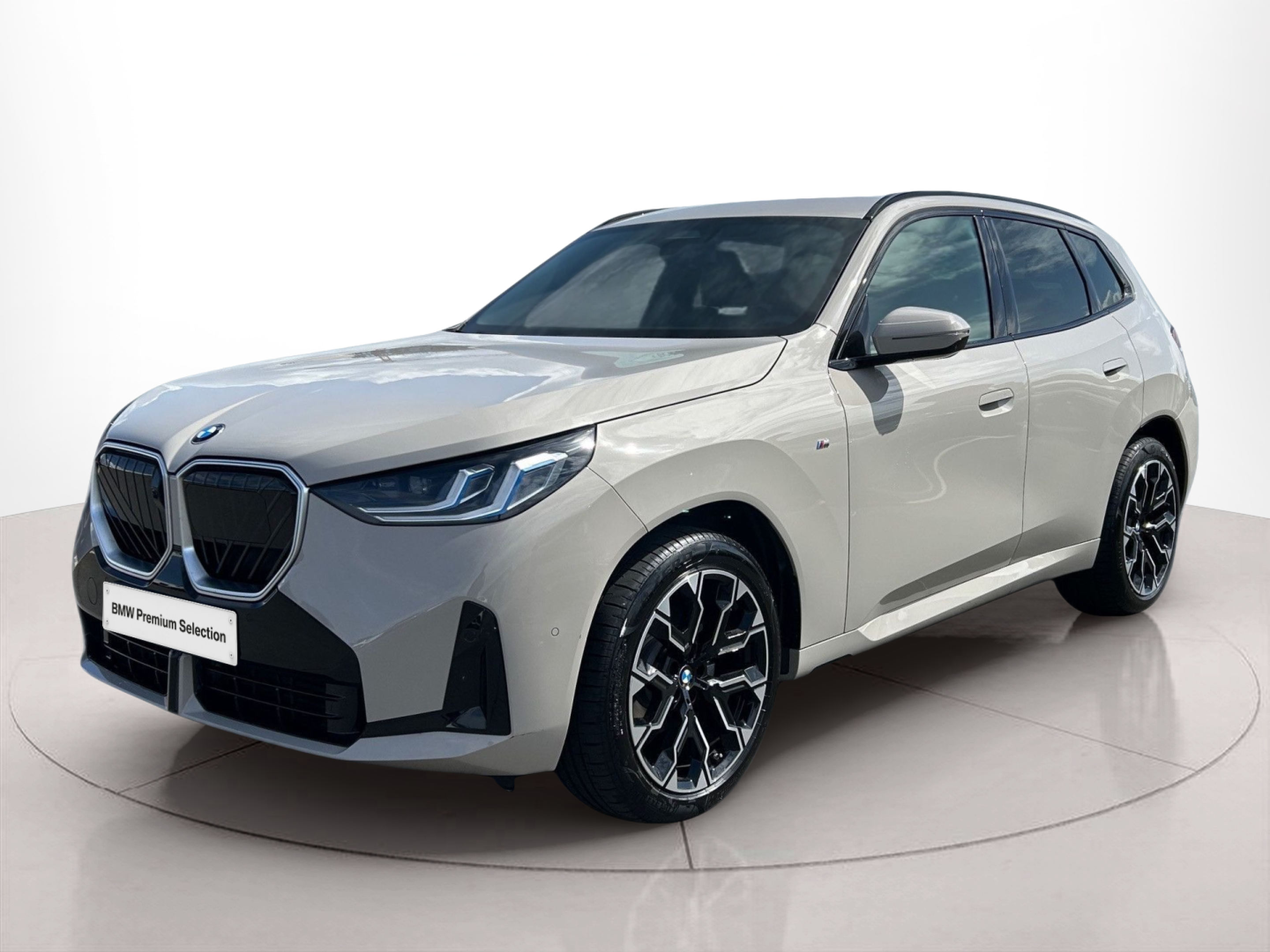 BMW X3 xDrive20d color Gris. Año 2024. 145KW(197CV). Diesel. En concesionario Caetano Baviera Porto de Porto