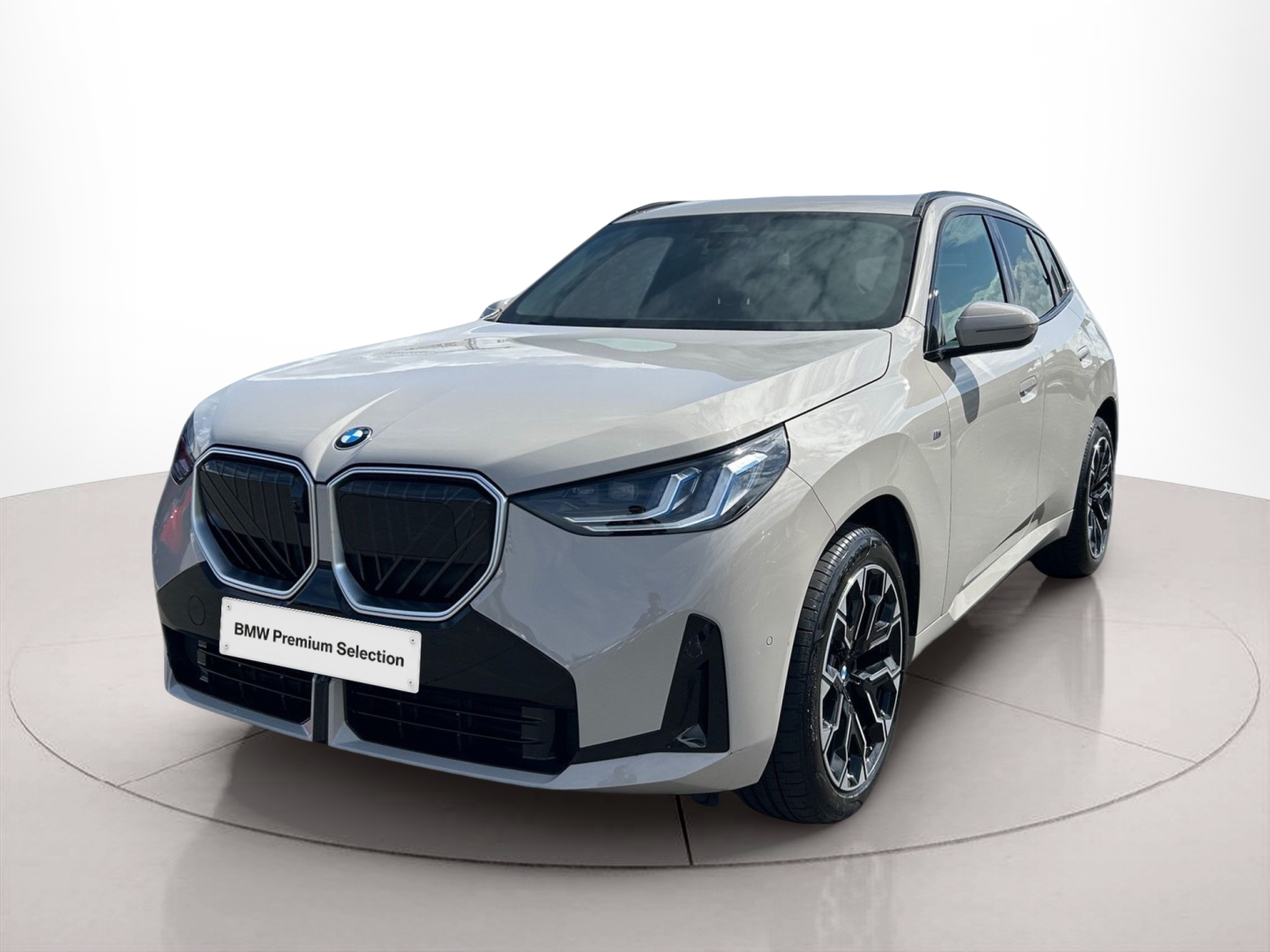 BMW X3 xDrive20d color Gris. Año 2024. 145KW(197CV). Diesel. En concesionario Caetano Baviera Porto de Porto