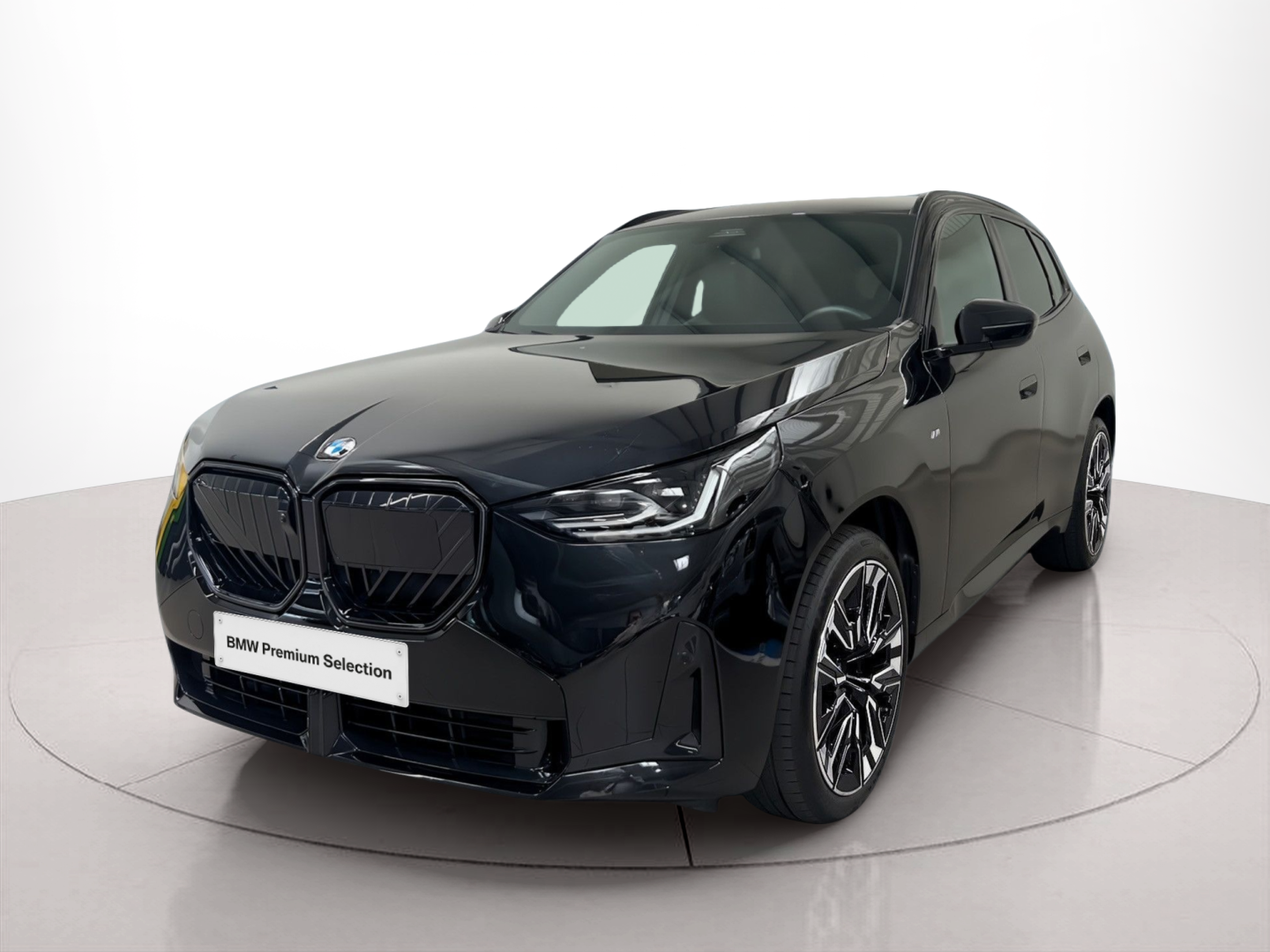 BMW X3 xDrive20d color Negro. Año 2024. 145KW(197CV). Diesel. En concesionario Caetano Baviera Porto de Porto