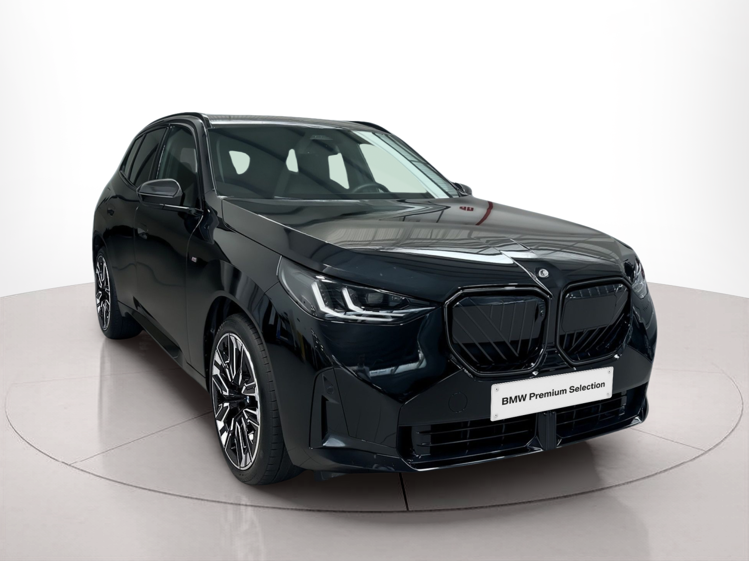 BMW X3 xDrive20d color Negro. Año 2024. 145KW(197CV). Diesel. En concesionario Caetano Baviera Porto de Porto