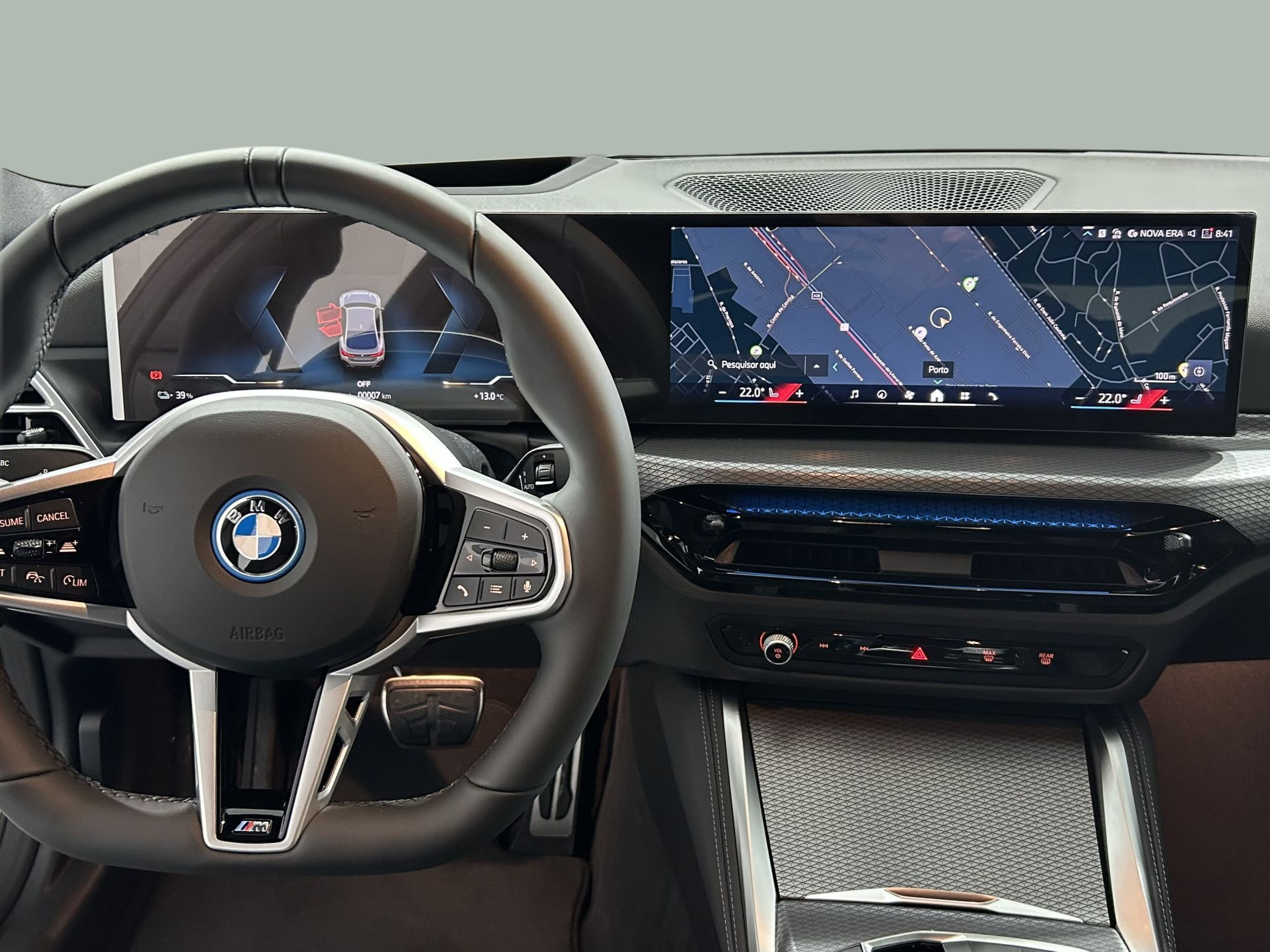 BMW i4 i4 eDrive35 color Gris. Año 2024. 210KW(286CV). Elétrico. En concesionario Caetano Baviera Porto de Porto