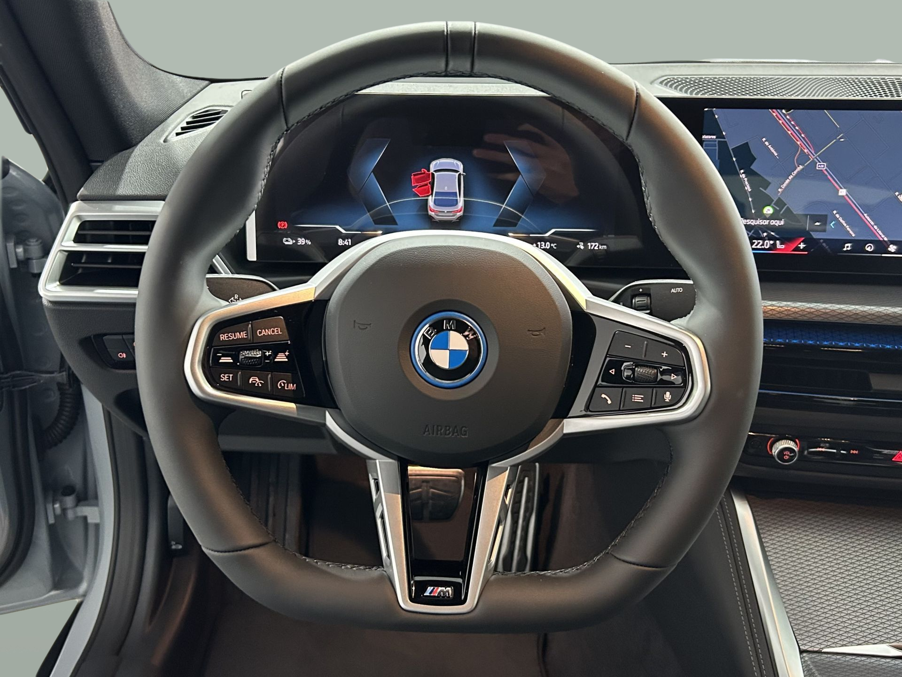 BMW i4 i4 eDrive35 color Gris. Año 2024. 210KW(286CV). Elétrico. En concesionario Caetano Baviera Porto de Porto
