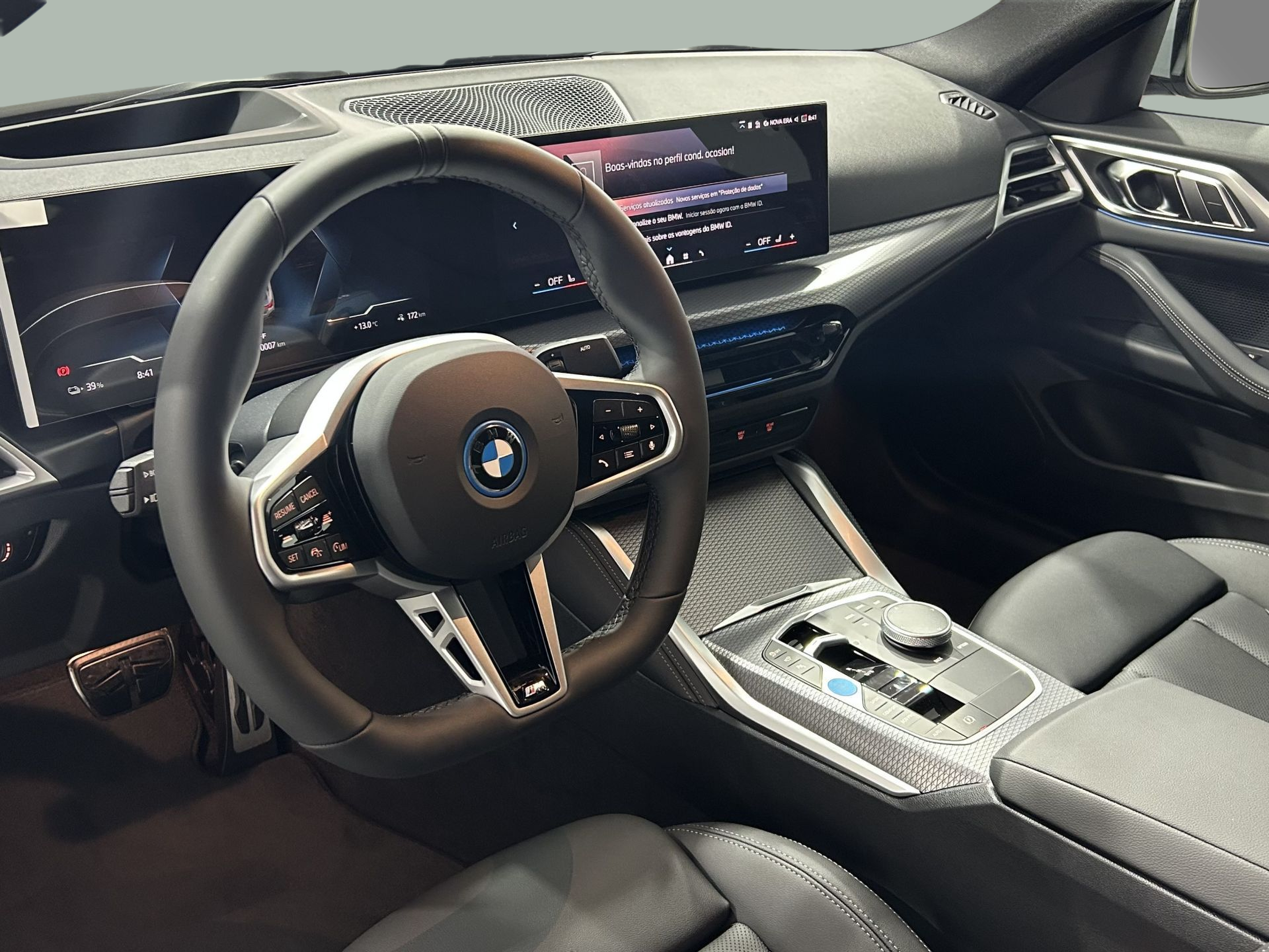 BMW i4 i4 eDrive35 color Gris. Año 2024. 210KW(286CV). Elétrico. En concesionario Caetano Baviera Porto de Porto