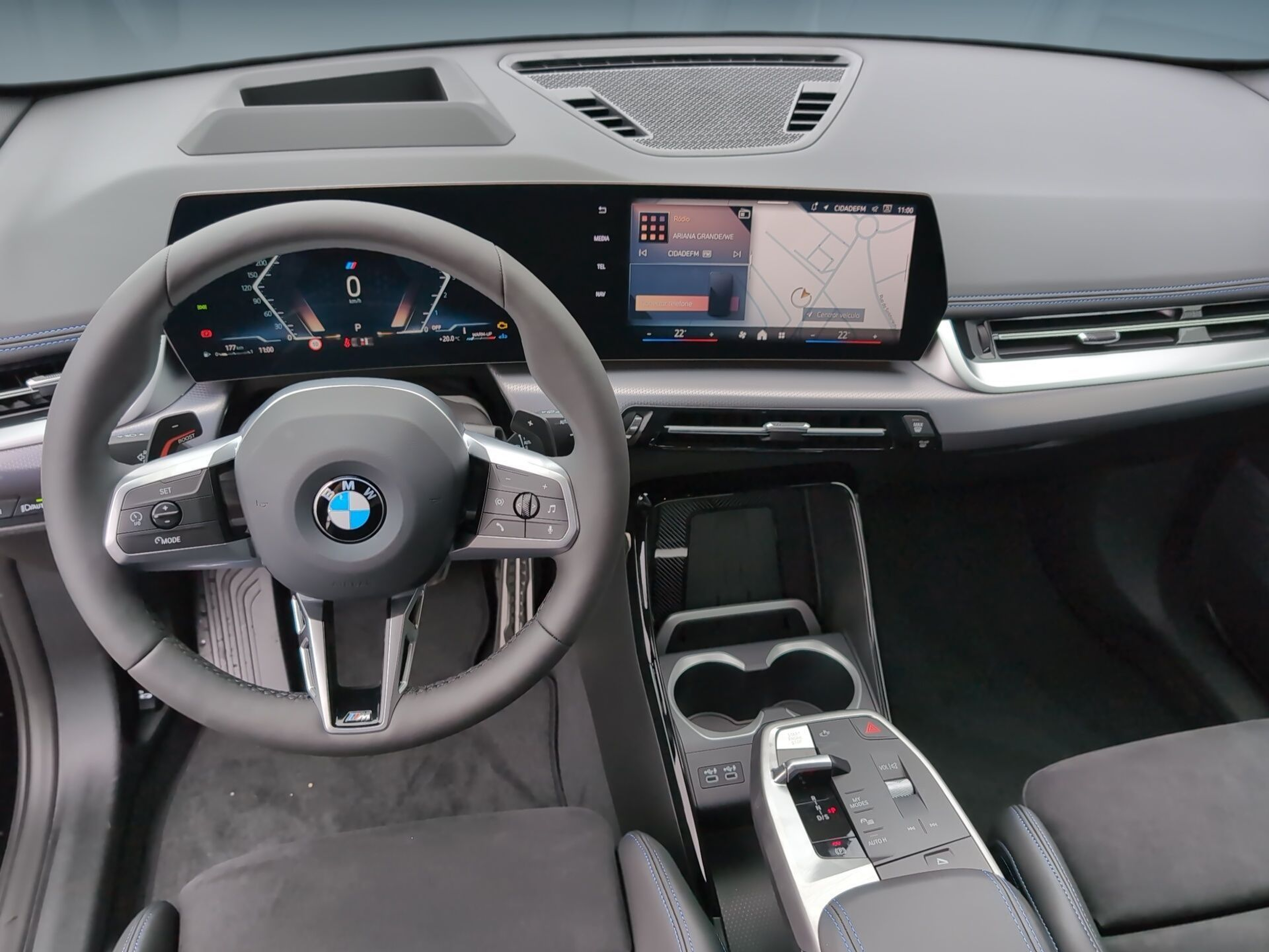 BMW X1 xDrive20d color Negro. Año 2024. 120KW(163CV). Diesel. En concesionario Caetano Baviera Lisboa de Lisboa