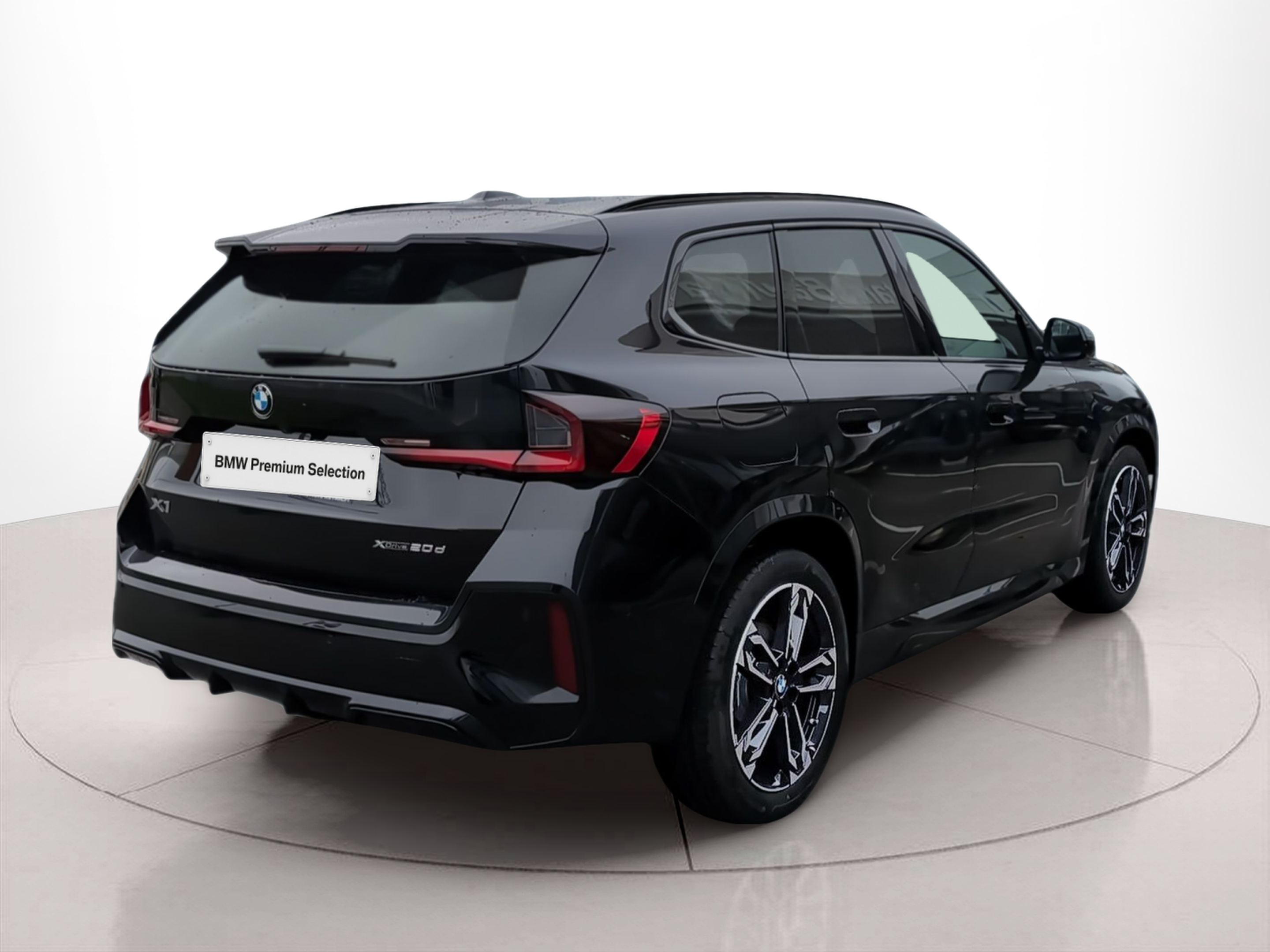BMW X1 xDrive20d color Negro. Año 2024. 120KW(163CV). Diesel. En concesionario Caetano Baviera Lisboa de Lisboa