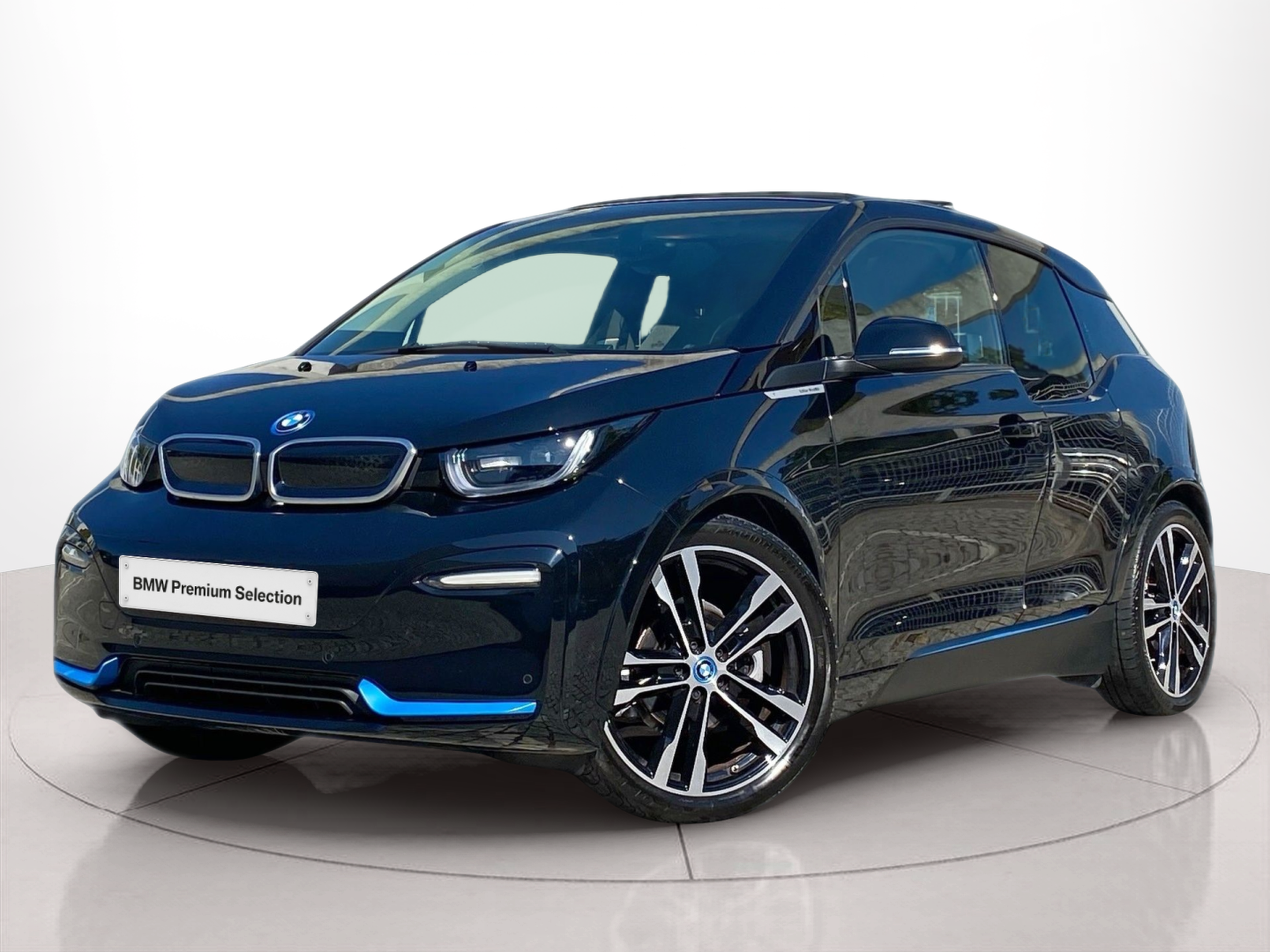 Fotos de BMW i3 i3 120Ah color Negro. Año 2022. 135KW(184CV). Elétrico. En concesionario Caetano Baviera Lisboa de Lisboa