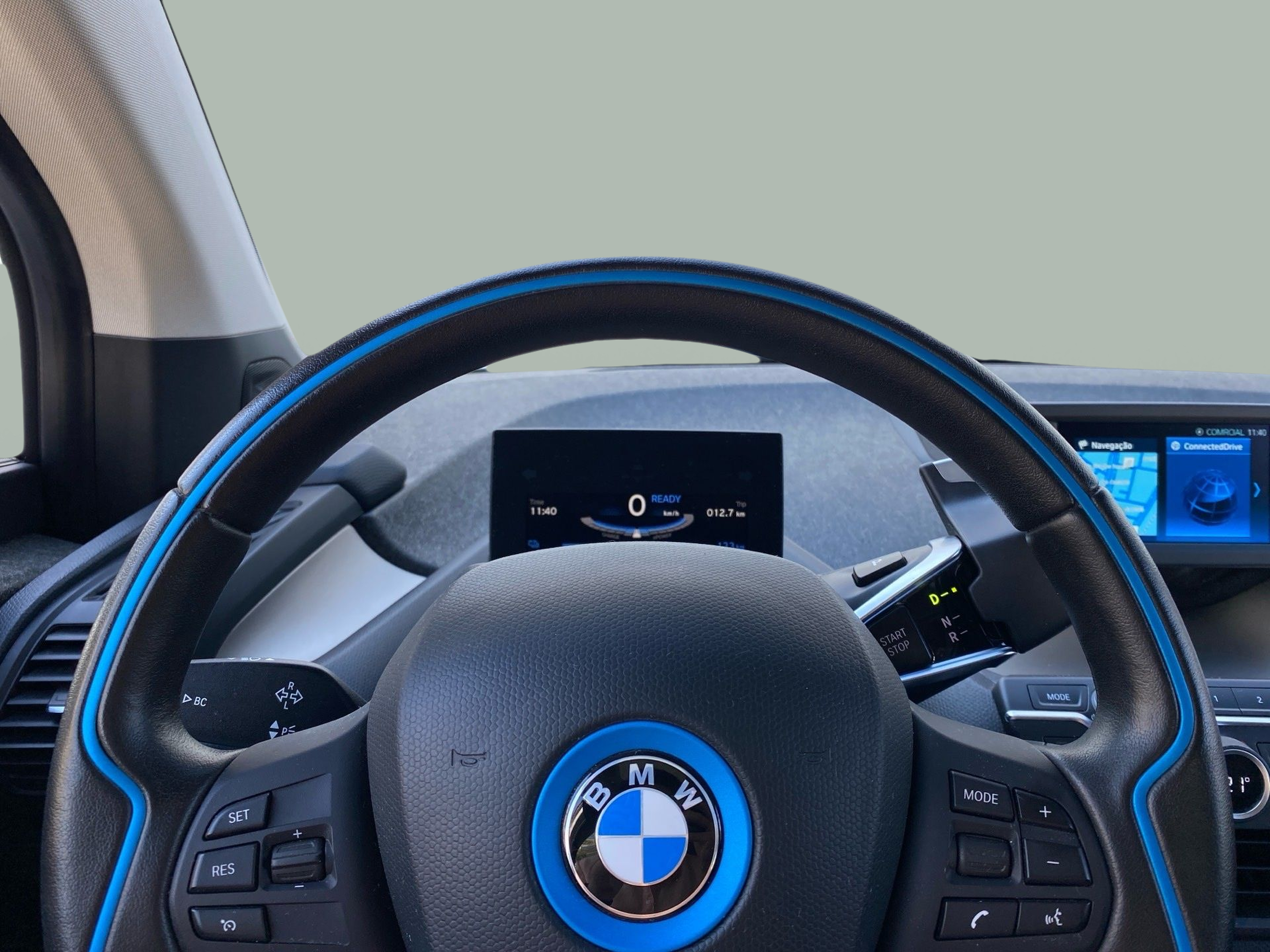 BMW i3 i3 120Ah color Negro. Año 2022. 135KW(184CV). Elétrico. En concesionario Caetano Baviera Lisboa de Lisboa