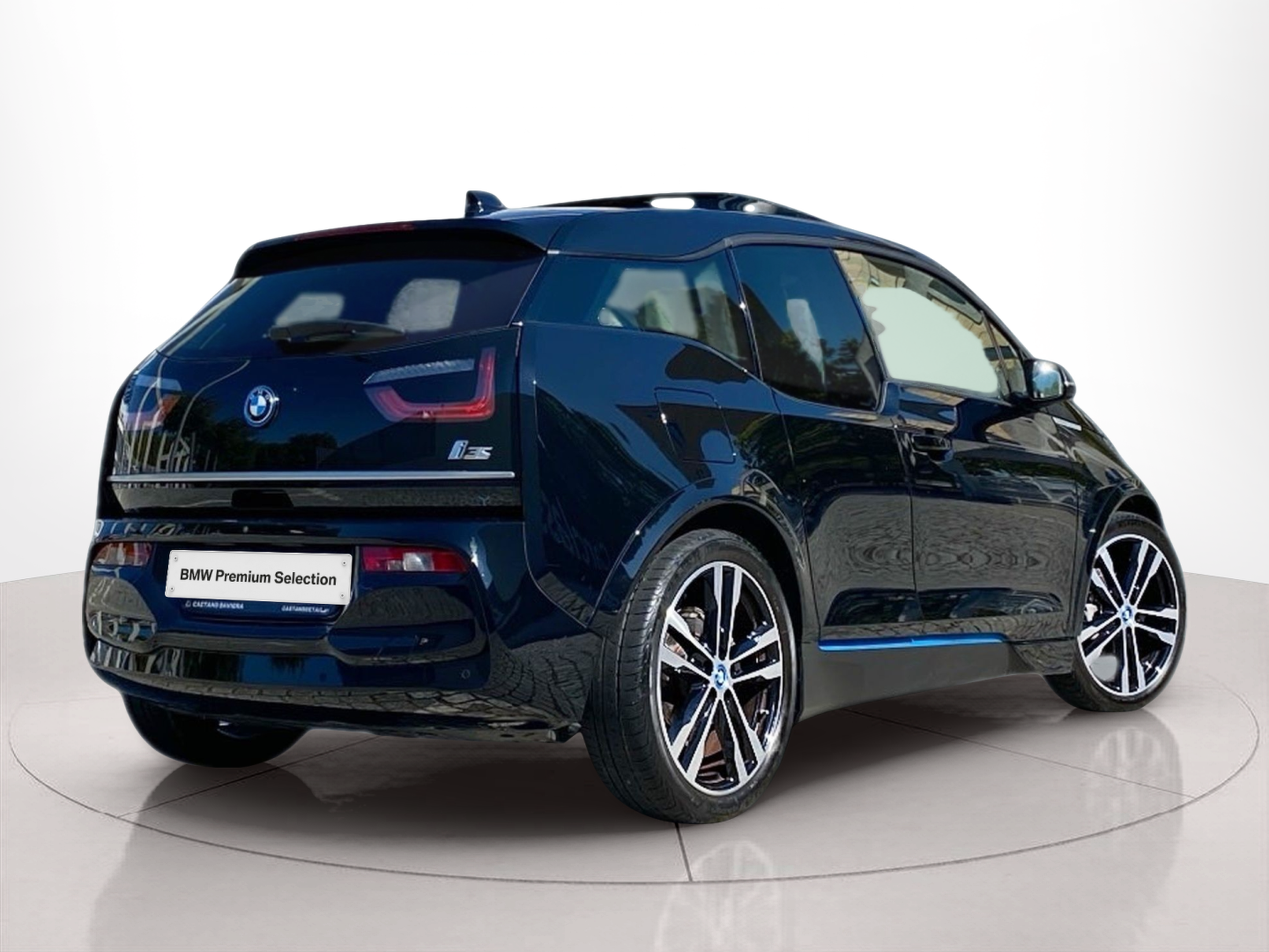BMW i3 i3 120Ah color Negro. Año 2022. 135KW(184CV). Elétrico. En concesionario Caetano Baviera Lisboa de Lisboa