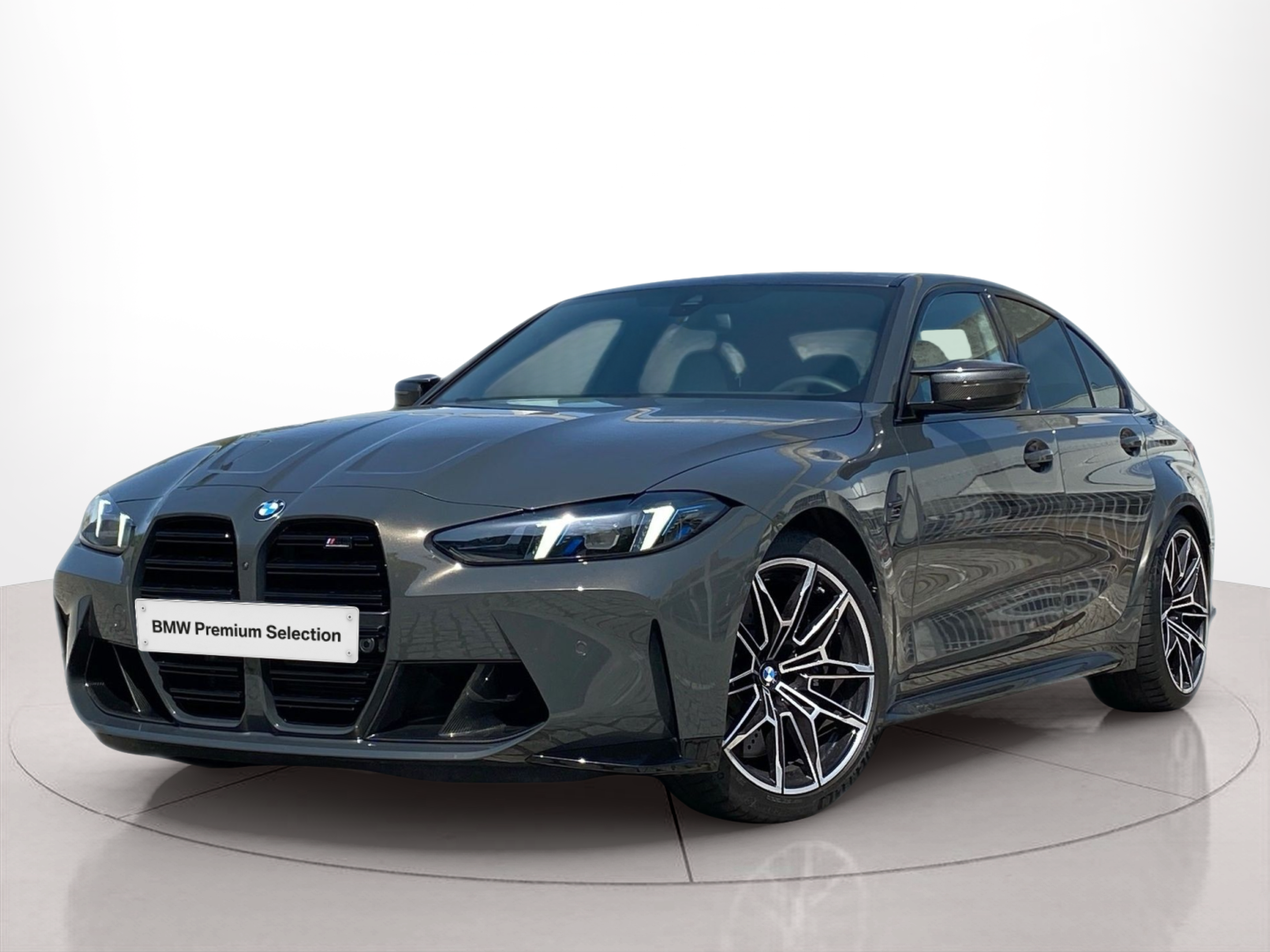 Fotos de BMW M M3 Competition Berlina color Gris. Año 2024. 390KW(530CV). Gasolina. En concesionario Caetano Baviera Lisboa de Lisboa
