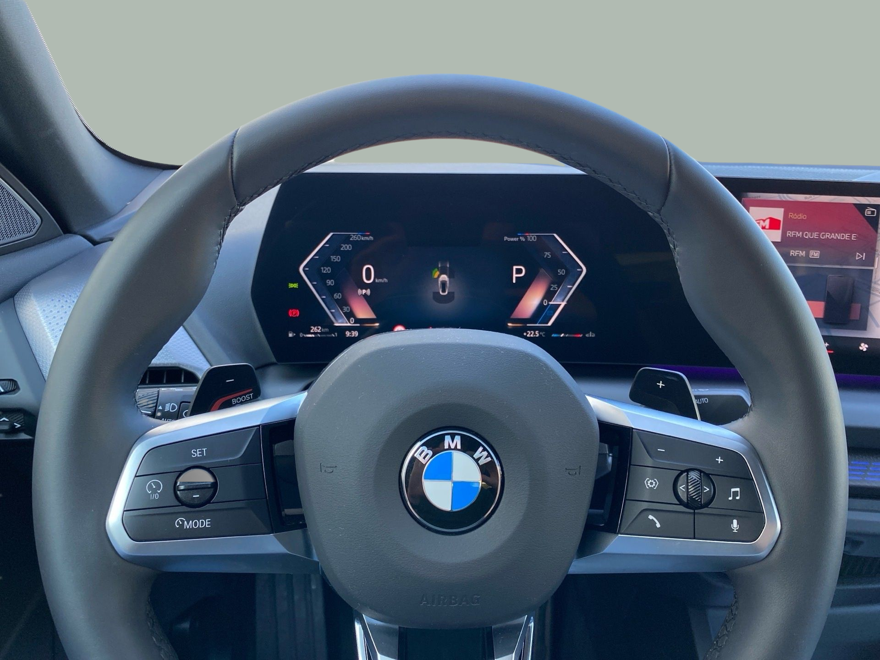 BMW Série 2 220d Gran Coupé color Blanco. Año 2025. 125KW(170CV). Elétrico / Gasolina Híbrido. En concesionario Caetano Baviera Lisboa de Lisboa
