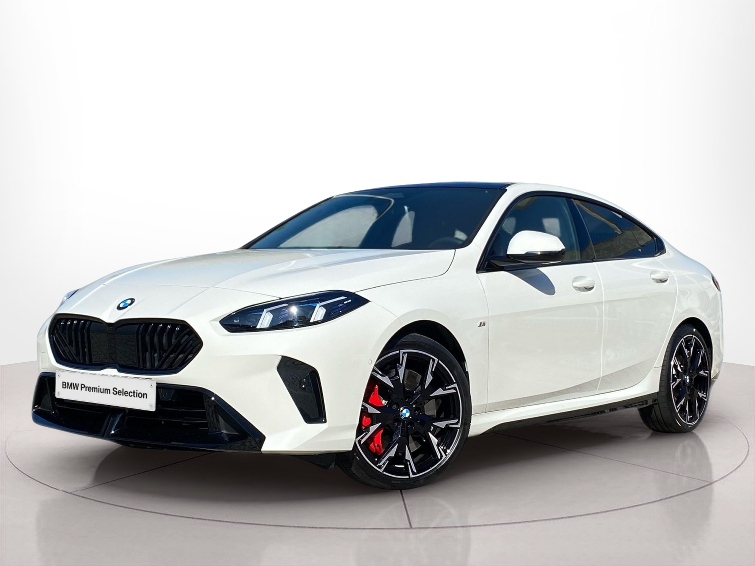 Fotos de BMW Série 2 220d Gran Coupé color Blanco. Año 2025. 125KW(170CV). Elétrico / Gasolina Híbrido. En concesionario Caetano Baviera Lisboa de Lisboa