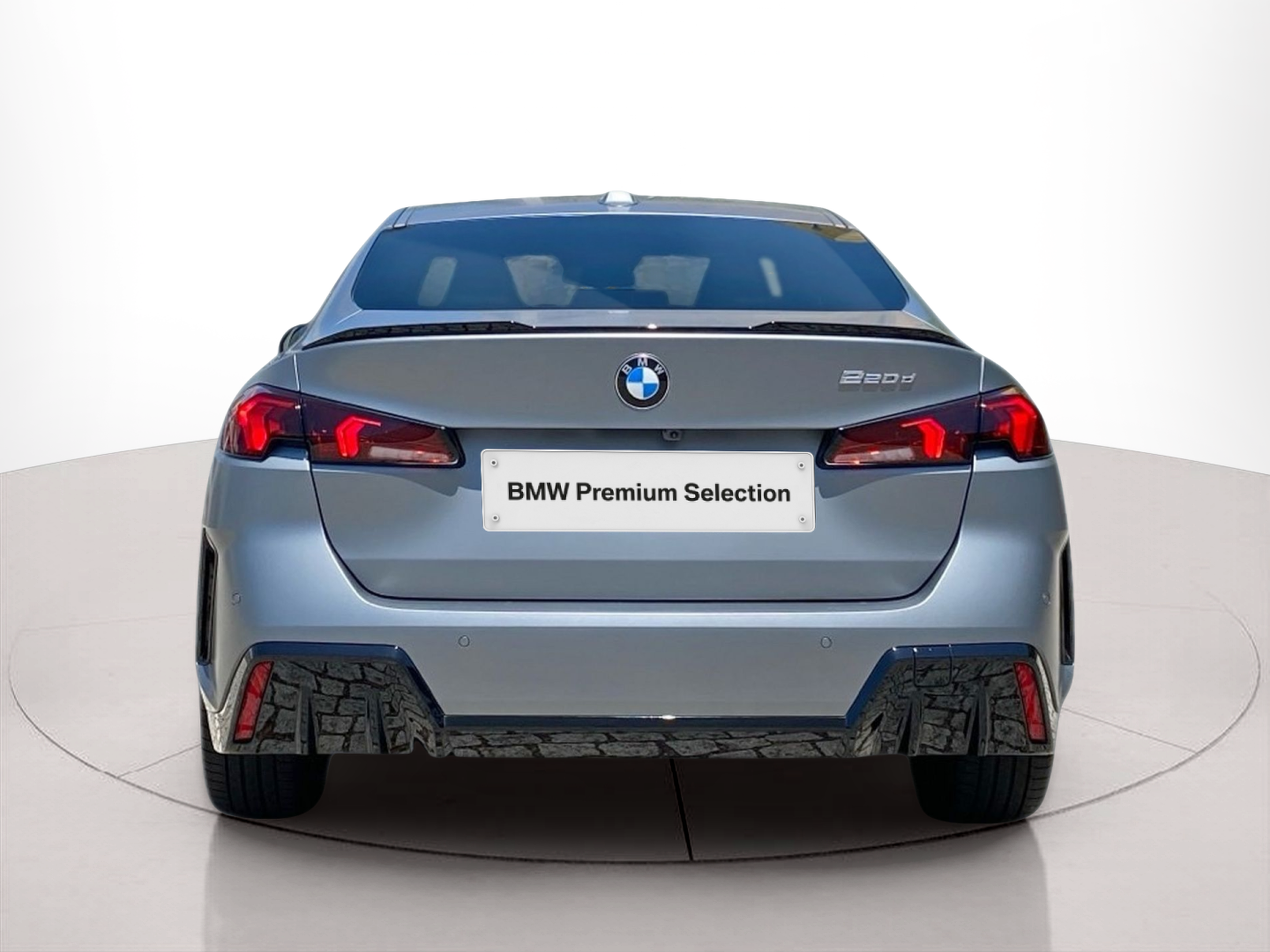 BMW Série 2 220d Gran Coupé color Gris. Año 2025. 120KW(163CV). Diesel. En concesionario Caetano Baviera Lisboa de Lisboa