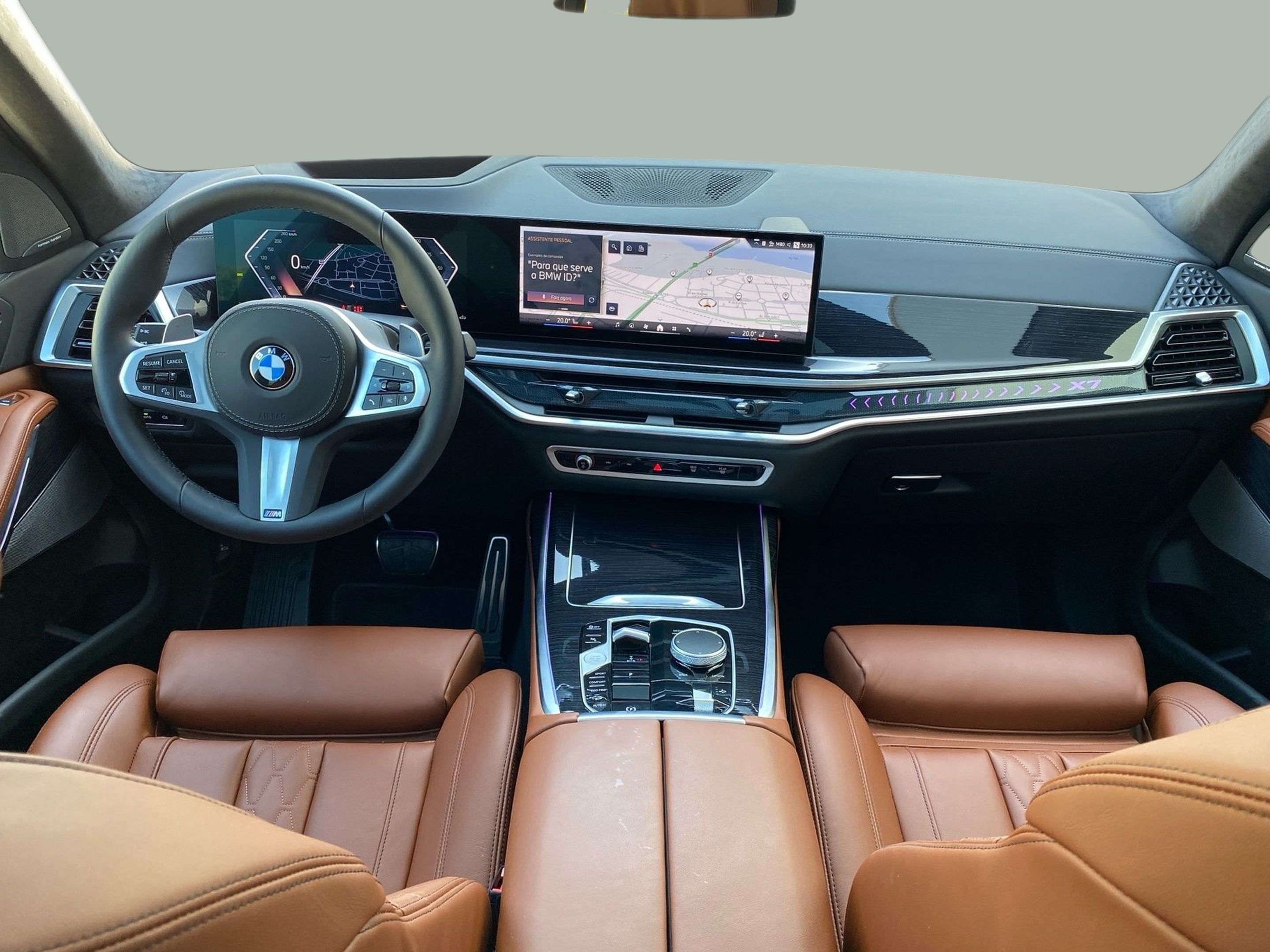 BMW X7 xDrive40d color Azul. Año 2025. 259KW(352CV). Diesel. En concesionario Caetano Baviera Lisboa de Lisboa