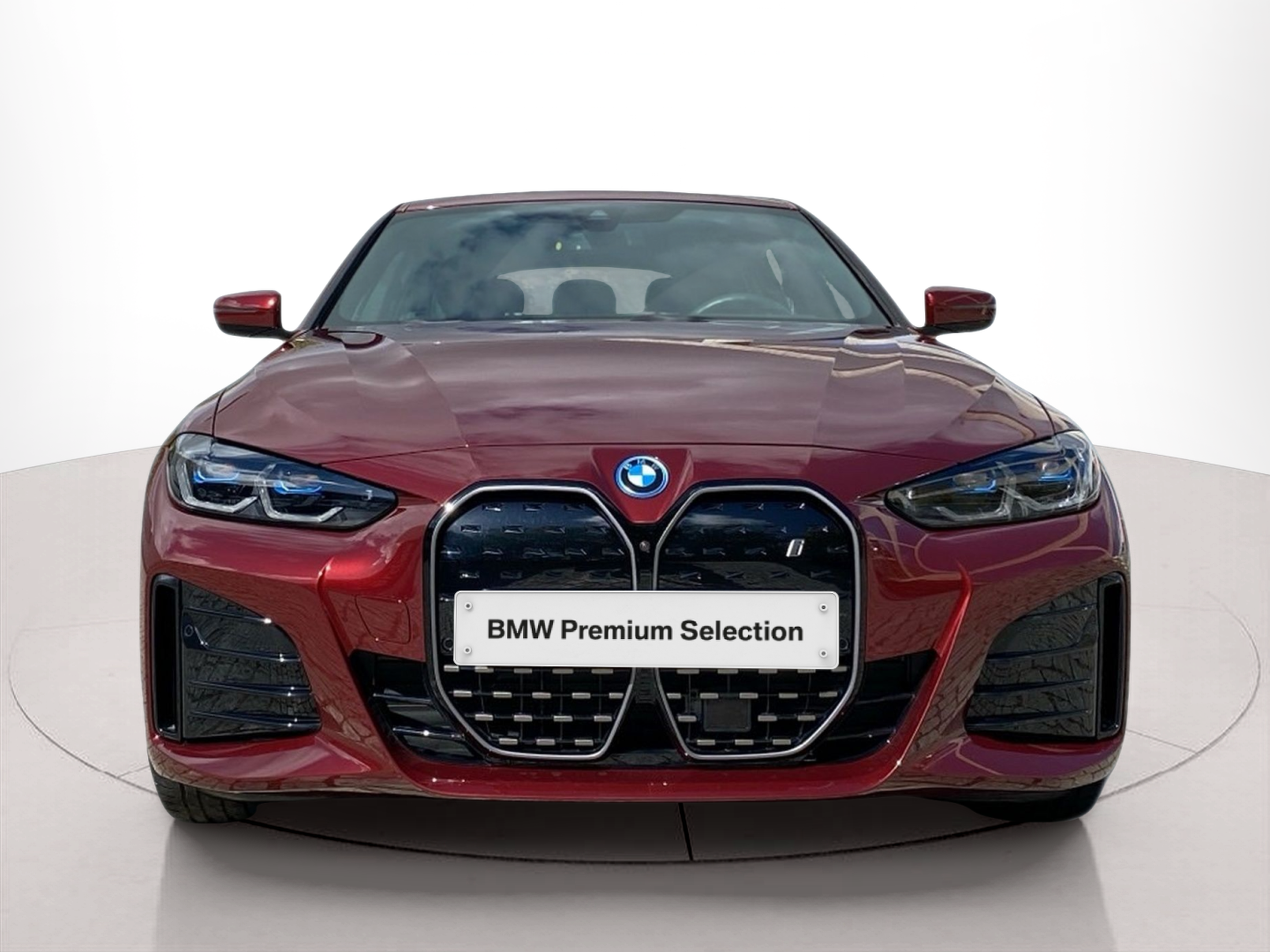 Fotos de BMW i4 i4 eDrive40 color Rojo. Año 2024. 250KW(340CV). Elétrico. En concesionario Caetano Baviera Lisboa de Lisboa