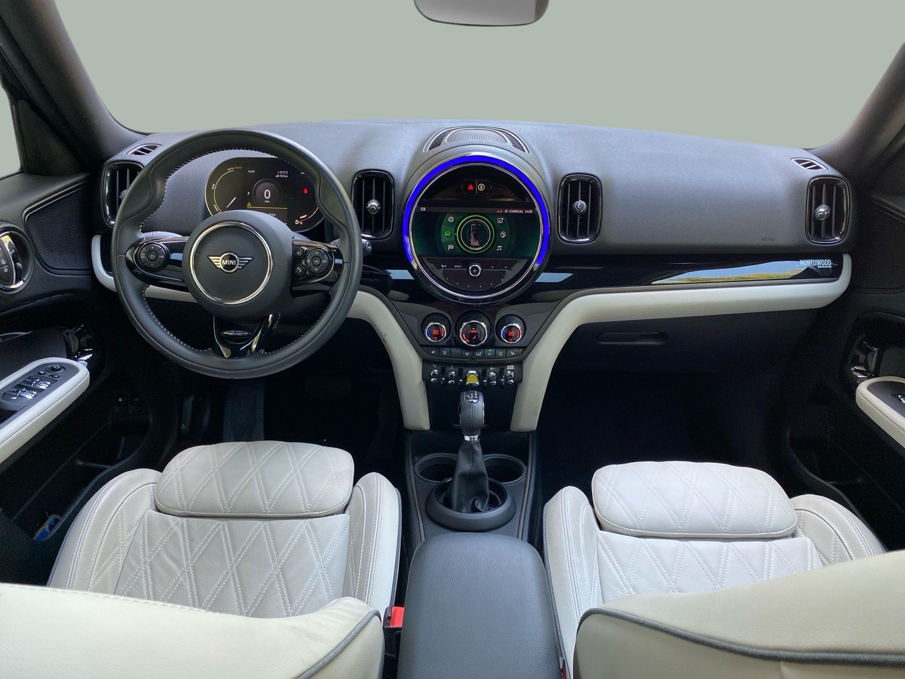 fotoG 6 del MINI MINI Countryman Cooper S E ALL4 162 kW (220 CV) 220cv Elétrico / Gasolina Híbrido de 2021 em Vila Nova de Gaia