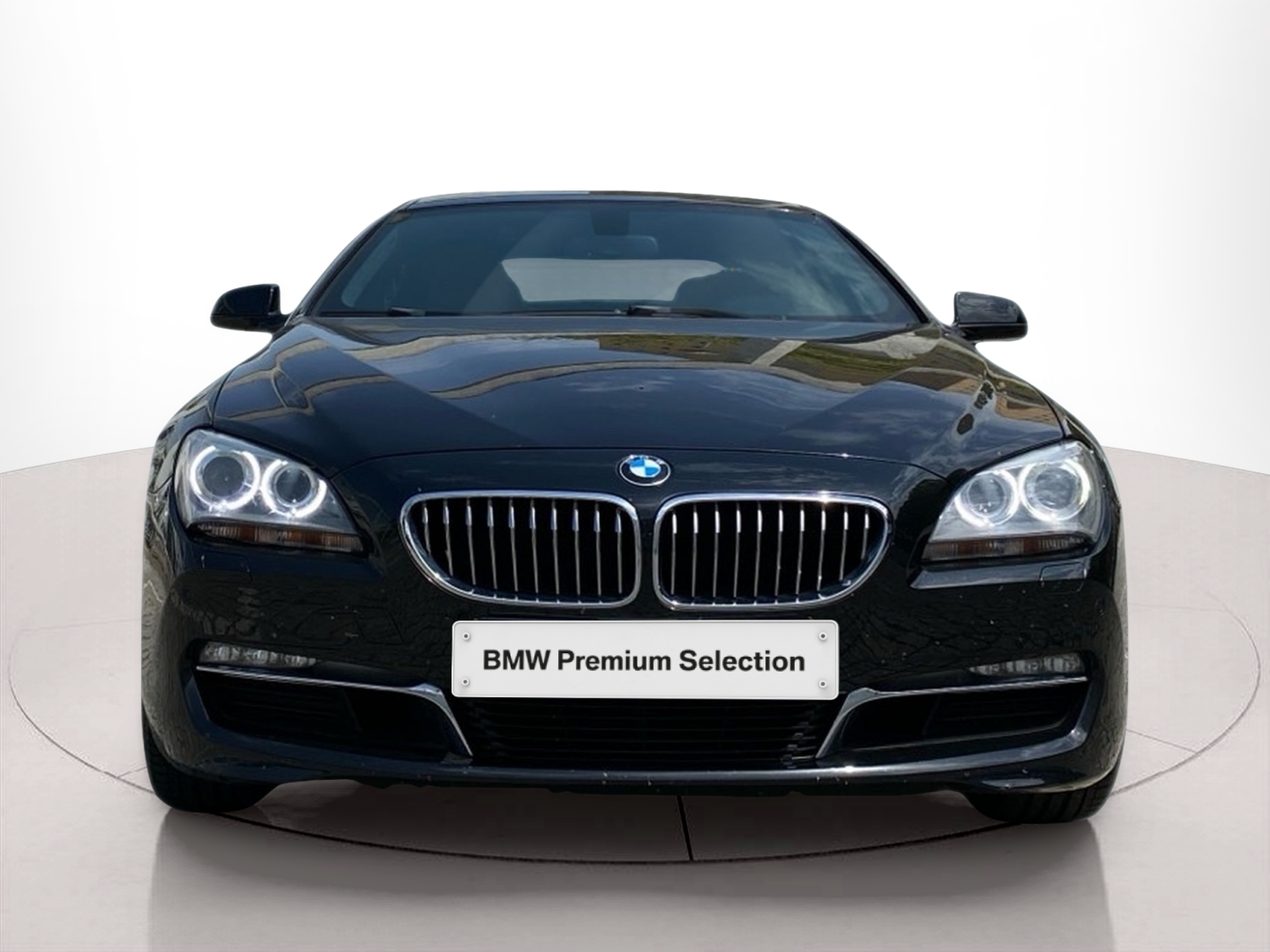 Fotos de BMW Série 6 640d Gran Coupe color Negro. Año 2014. 230KW(313CV). Diesel. En concesionario Caetano Baviera Lisboa de Lisboa