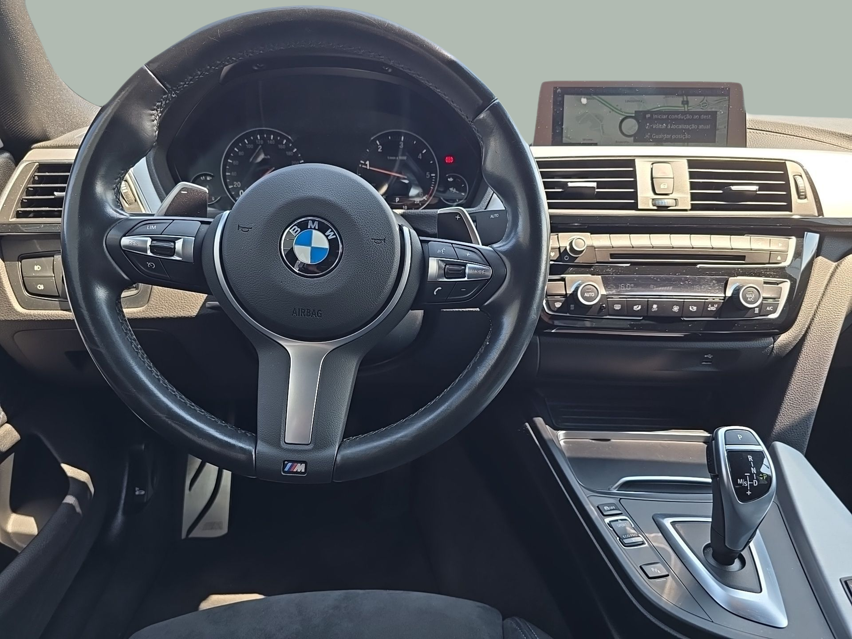 BMW Série 4 420d Gran Coupe color Gris. Año 2019. 140KW(190CV). Diesel. En concesionario Caetano Baviera Santa Maria da Feira de Santa Maria da Feira