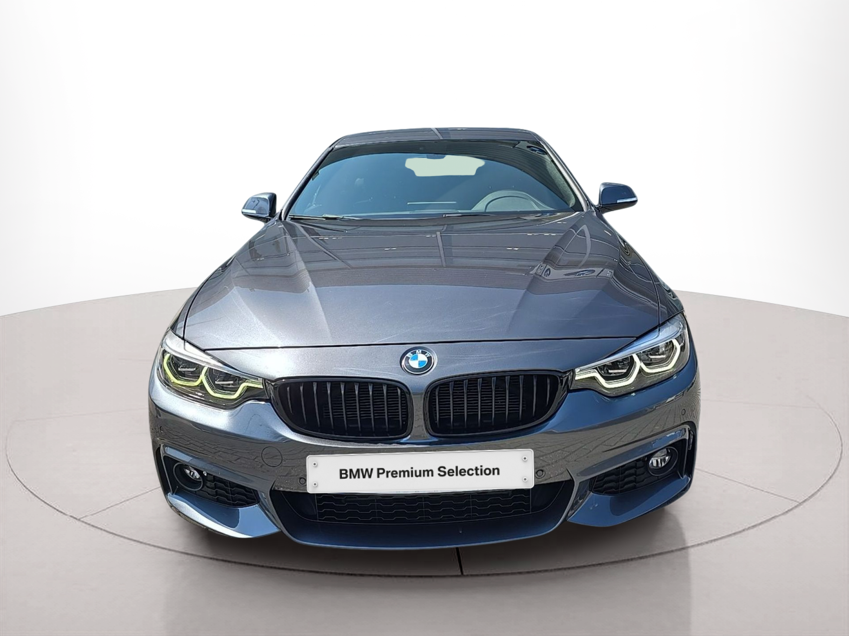 Fotos de BMW Série 4 420d Gran Coupe color Gris. Año 2019. 140KW(190CV). Diesel. En concesionario Caetano Baviera Santa Maria da Feira de Santa Maria da Feira