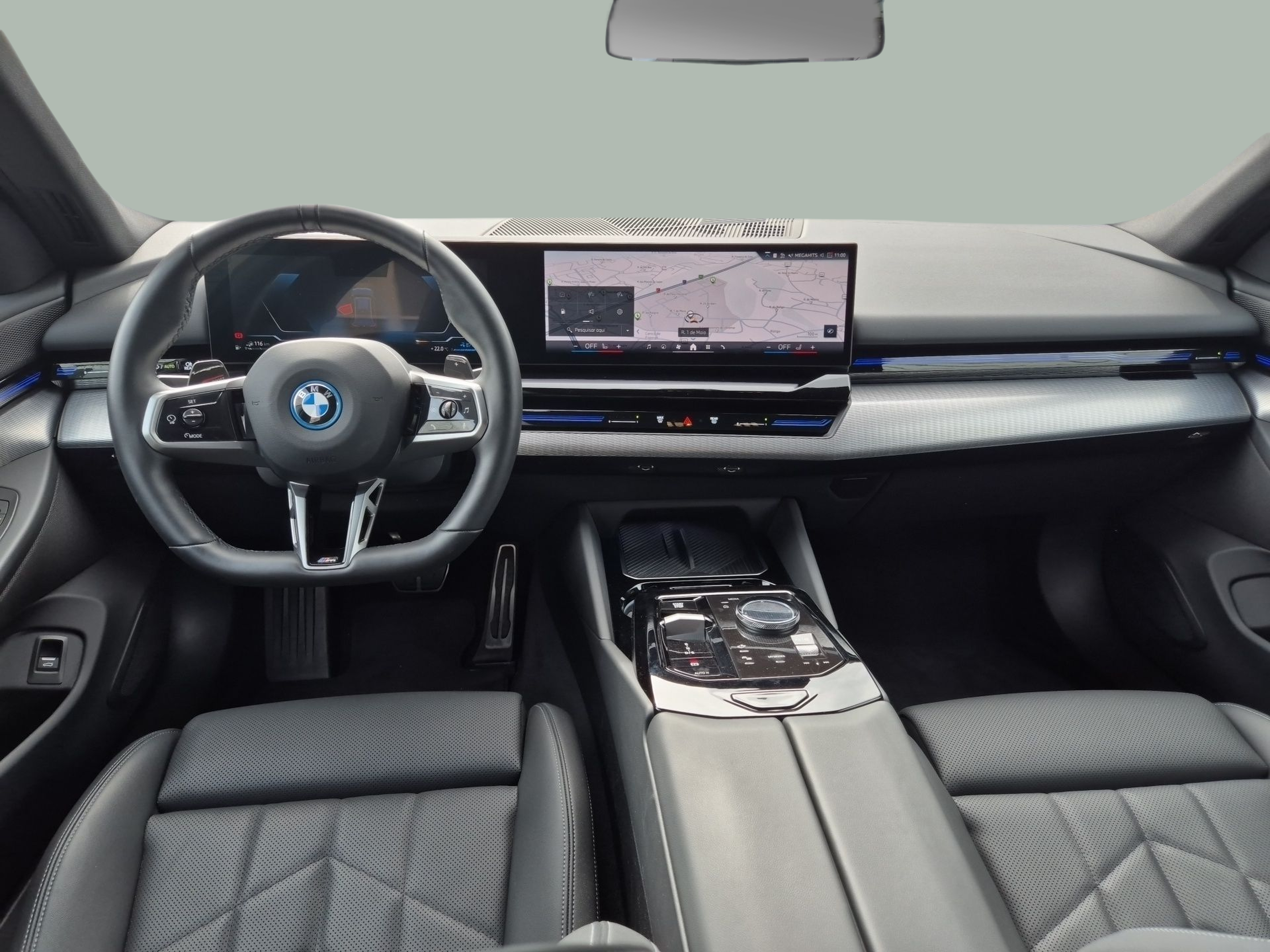 BMW Série 5 530e Touring color Negro. Año 2024. 220KW(299CV). Gasolina. En concesionario Caetano Baviera Santa Maria da Feira de Santa Maria da Feira
