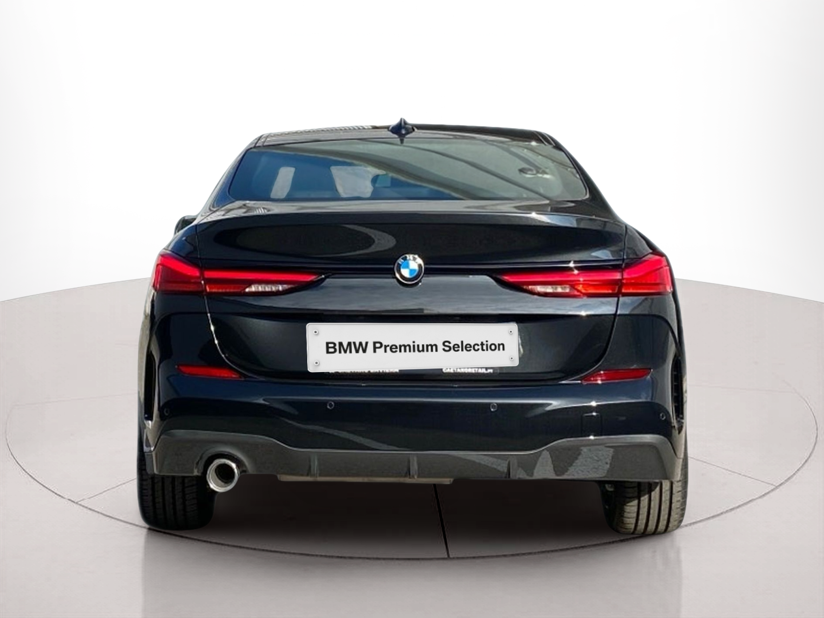 BMW Série 2 216d Gran Coupe color Negro. Año 2024. 85KW(116CV). Diesel. En concesionario Caetano Baviera Lisboa de Lisboa