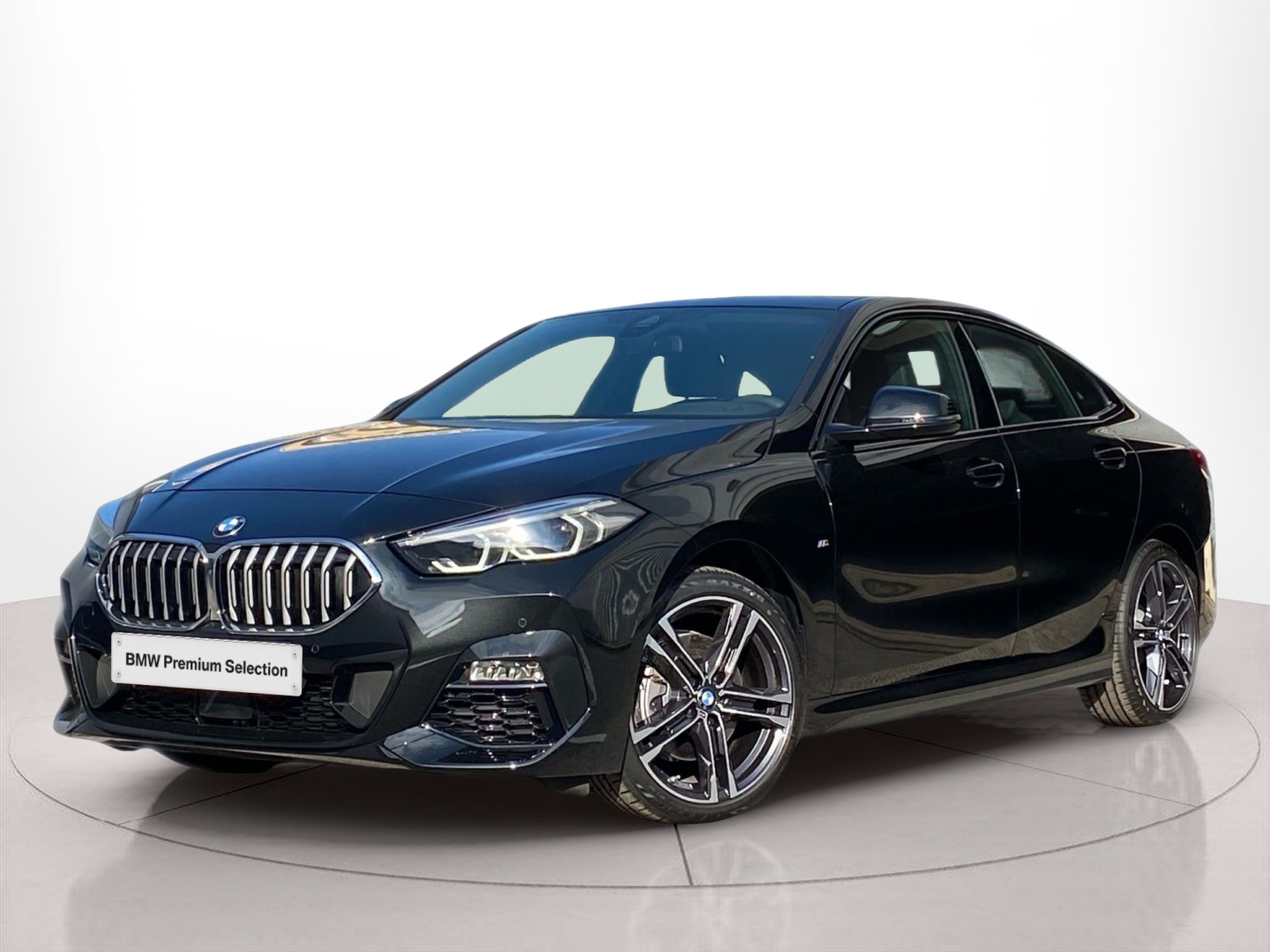Fotos de BMW Série 2 216d Gran Coupe color Negro. Año 2024. 85KW(116CV). Diesel. En concesionario Caetano Baviera Lisboa de Lisboa