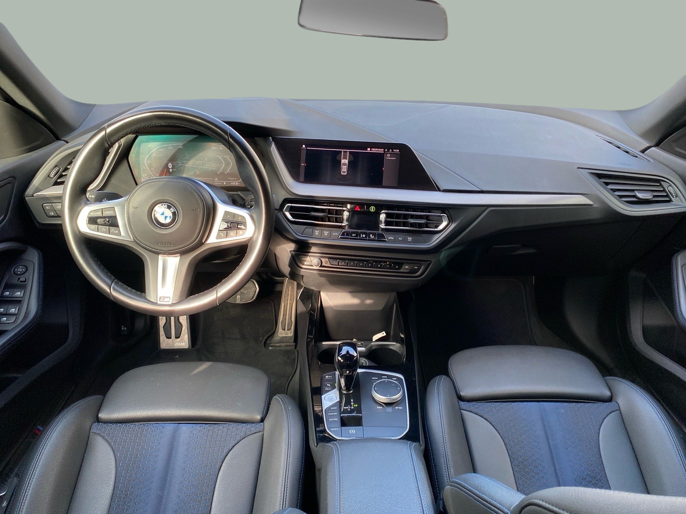 BMW Série 2 216d Gran Coupe color Gris. Año 2024. 85KW(116CV). Diesel. En concesionario Caetano Baviera Lisboa de Lisboa