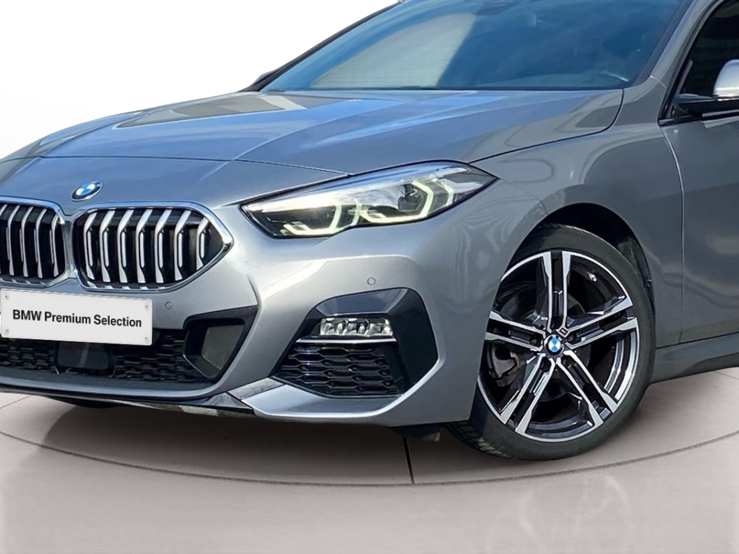 BMW Série 2 216d Gran Coupe color Gris. Año 2024. 85KW(116CV). Diesel. En concesionario Caetano Baviera Lisboa de Lisboa