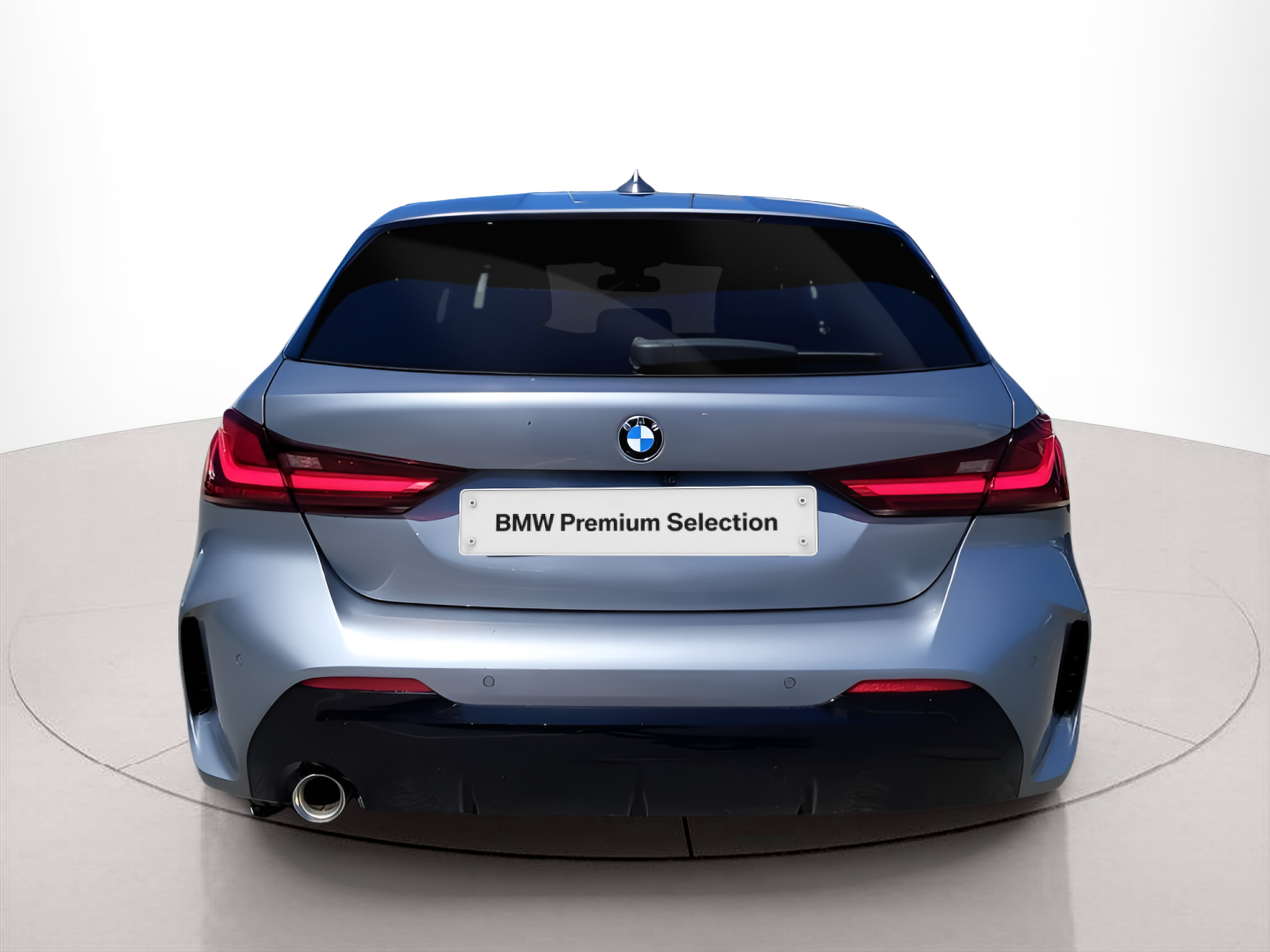 BMW Série 1 116d color Gris. Año 2024. 85KW(116CV). Diesel. En concesionario Caetano Baviera Portimão de Portimão