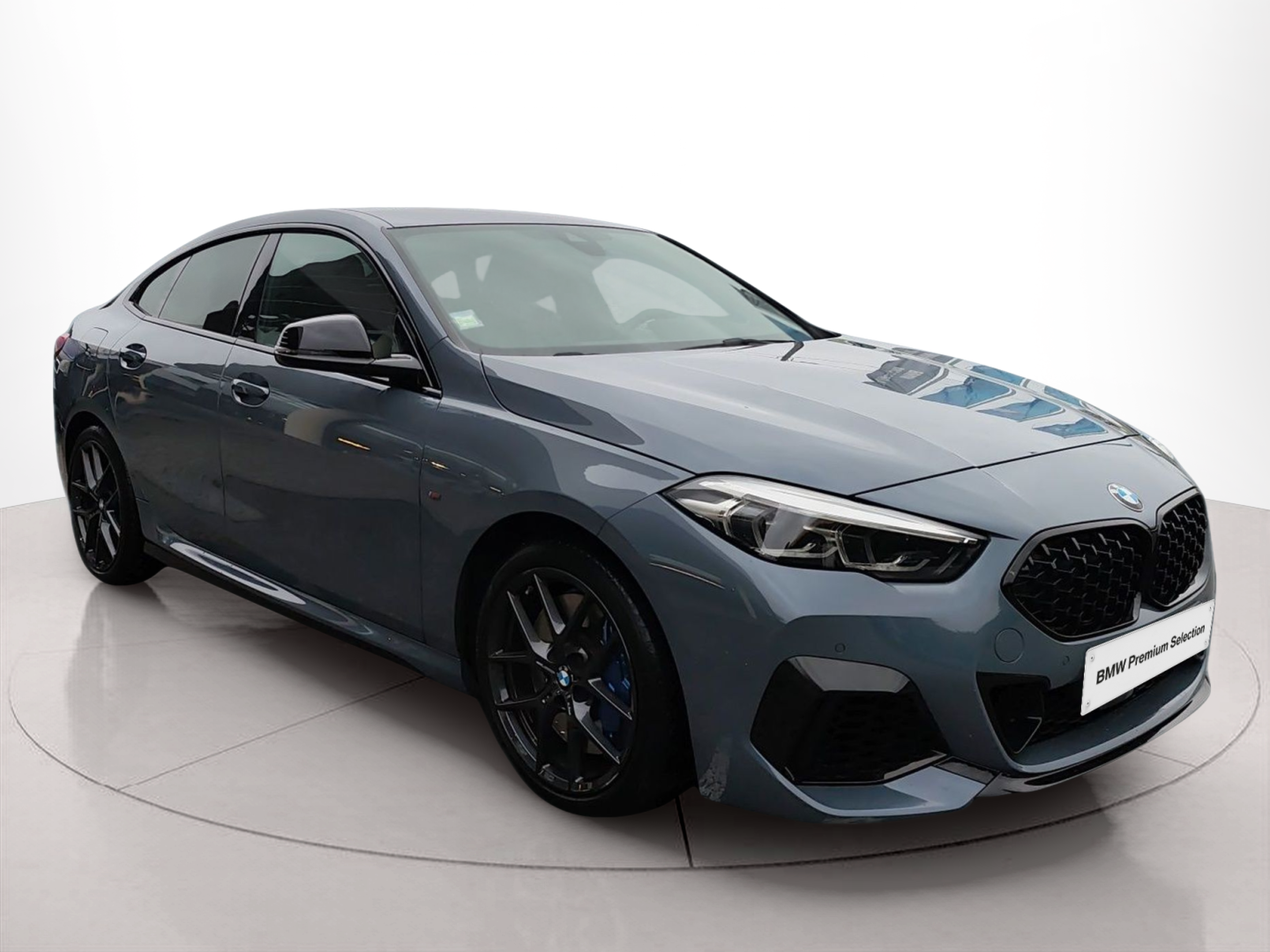 BMW Série 2 M235i Gran Coupe color Gris. Año 2020. 225KW(306CV). Gasolina. En concesionario Caetano Aveiro de Aveiro