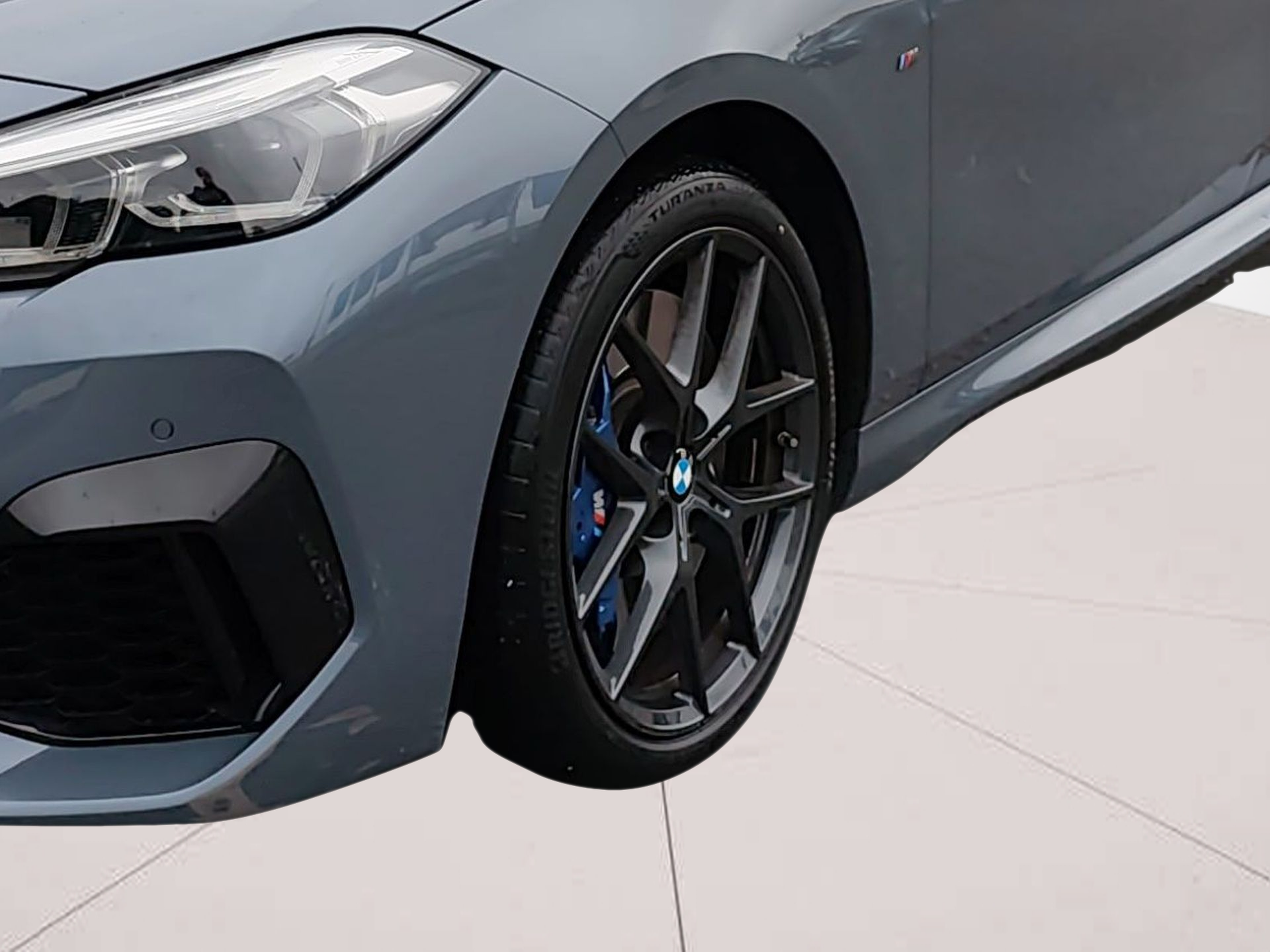 BMW Série 2 M235i Gran Coupe color Gris. Año 2020. 225KW(306CV). Gasolina. En concesionario Caetano Aveiro de Aveiro